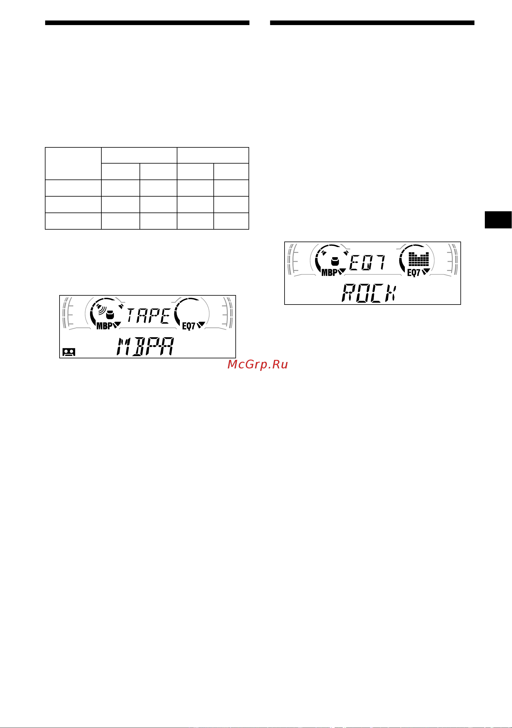 Sony XR-L500X [19/172] Selecting the sound position
