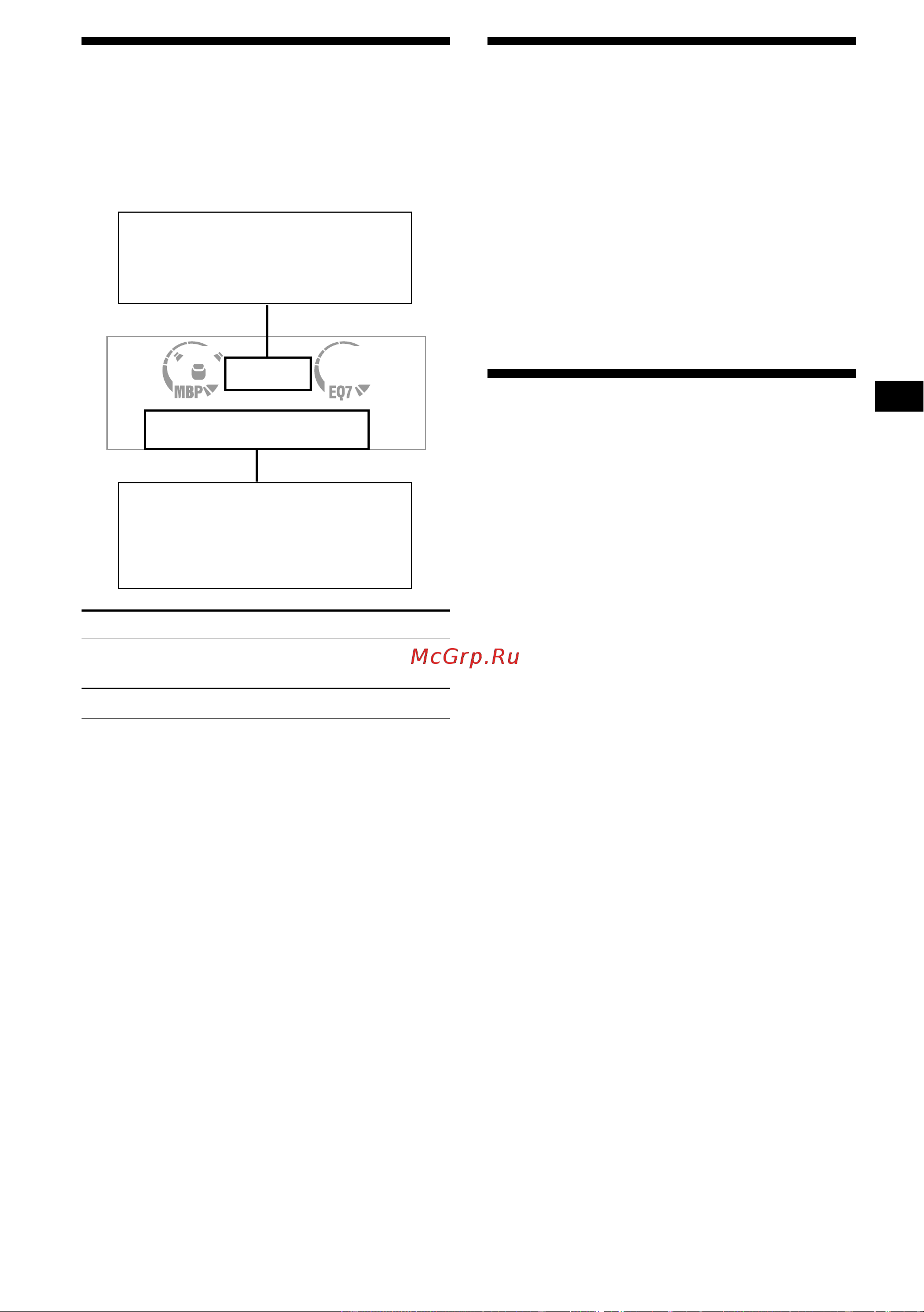 Sony XR-CA600 (V) (X) [21/172] Display items