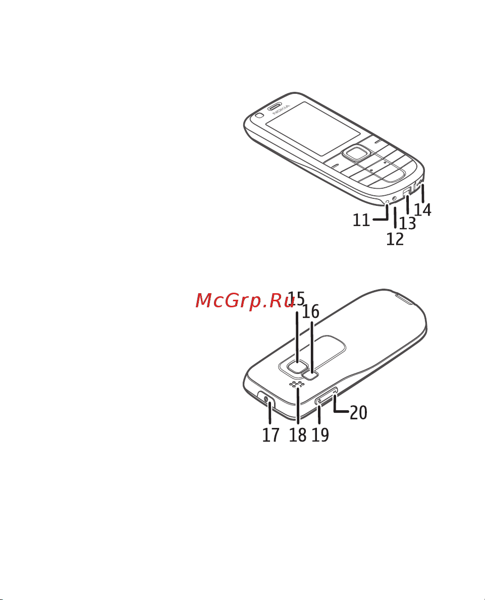 Nokia 3120 Инструкция по эксплуатации онлайн [31/116] 58185
