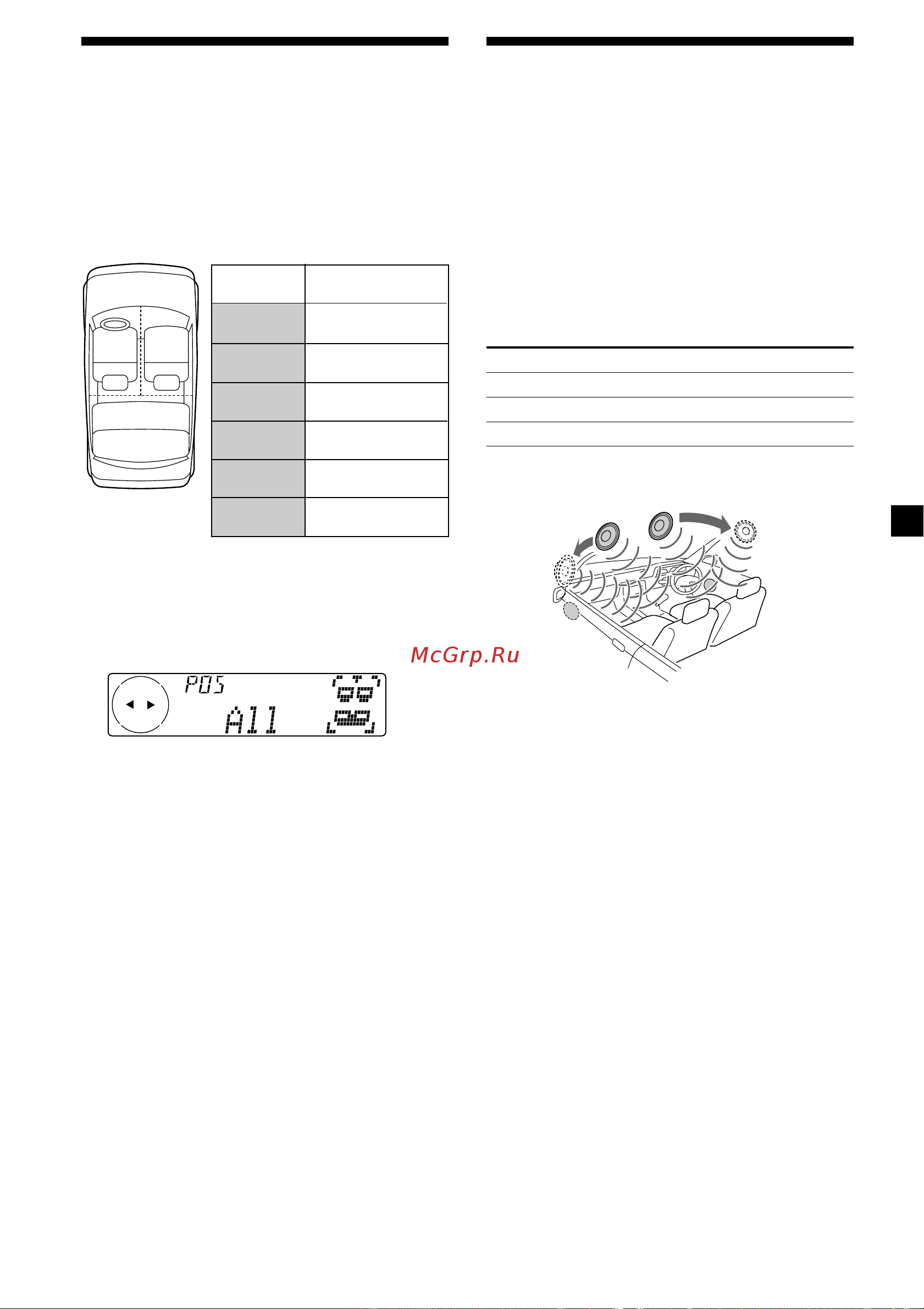 Sony XR-C7500RX [25/212] Selecting a soundstage menu