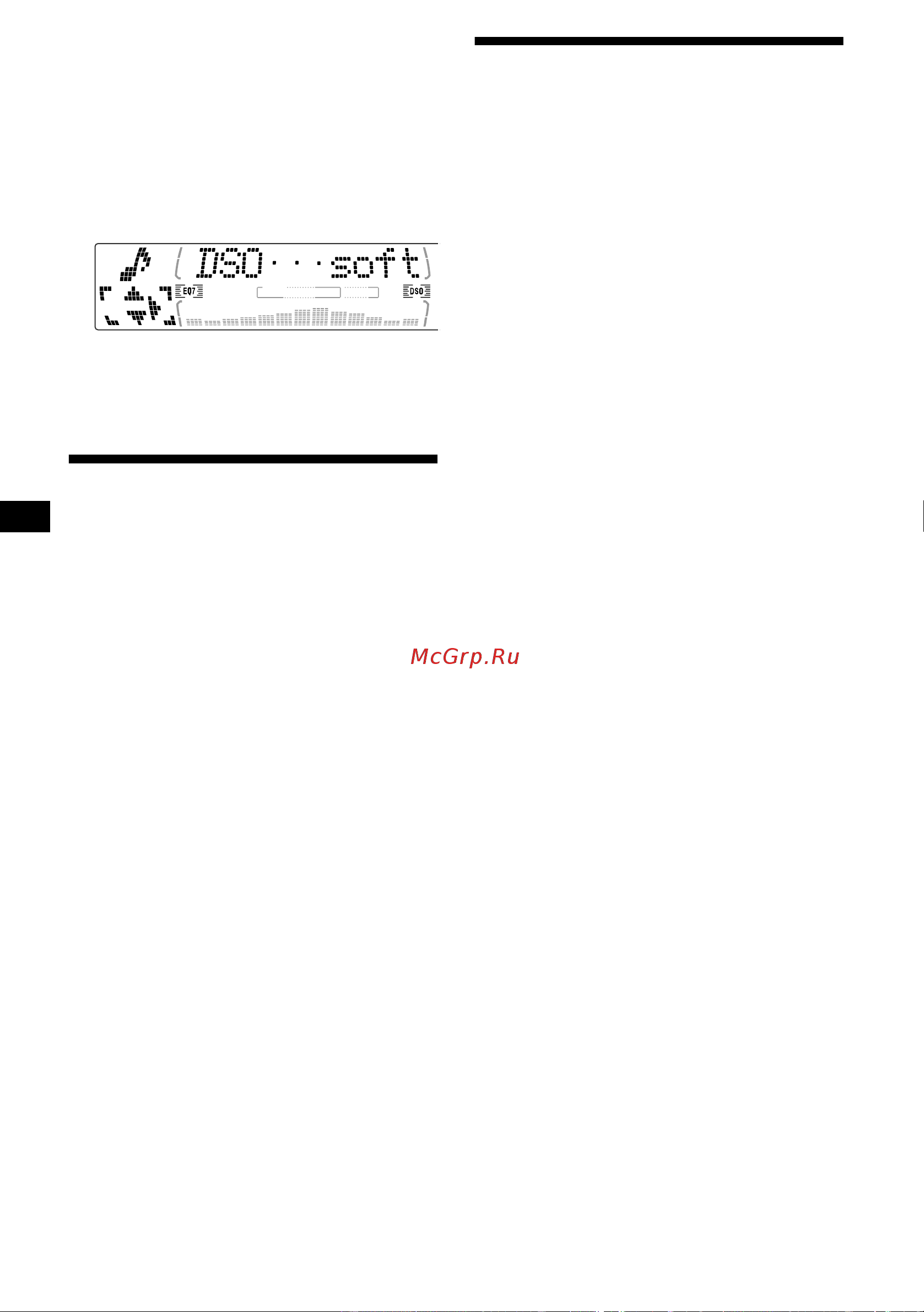 Sony CDX-M770 [28/254] Listening to each programme source in its registered dso