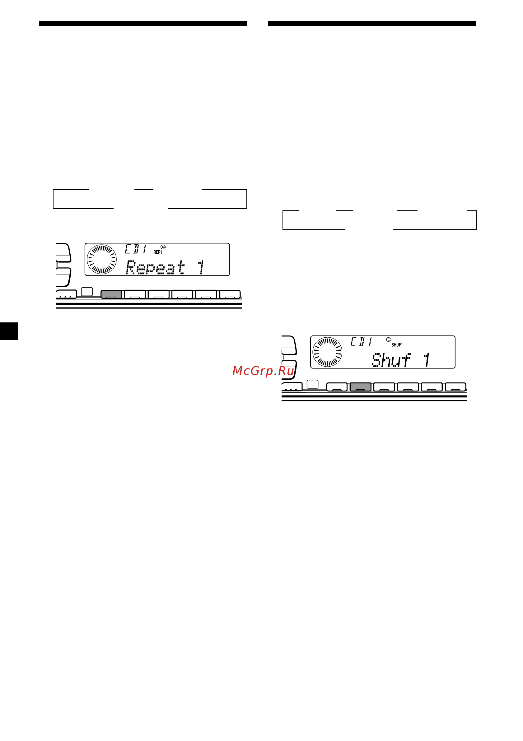 Sony CDX-C8000R [14/222] Playing tracks in random order