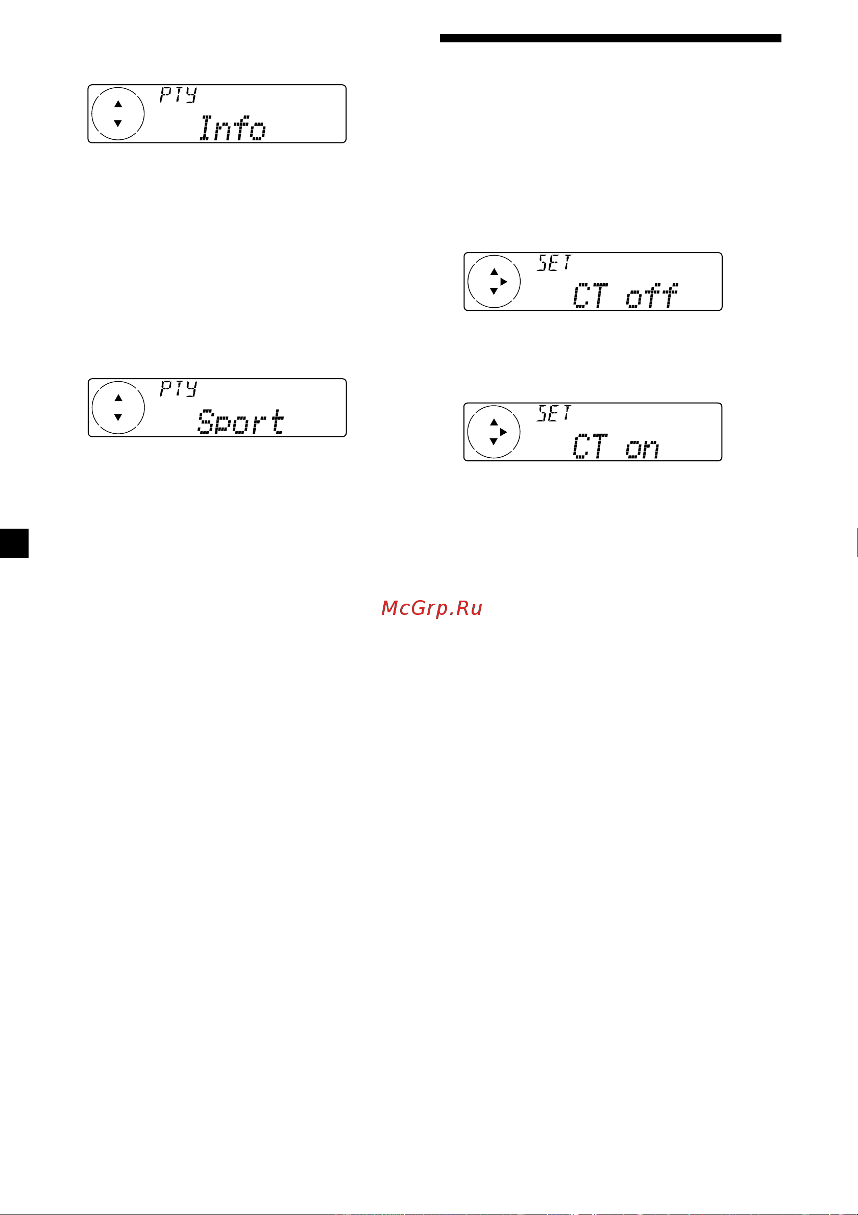 Sony CDX-C8000R [24/222] Setting the clock automatically