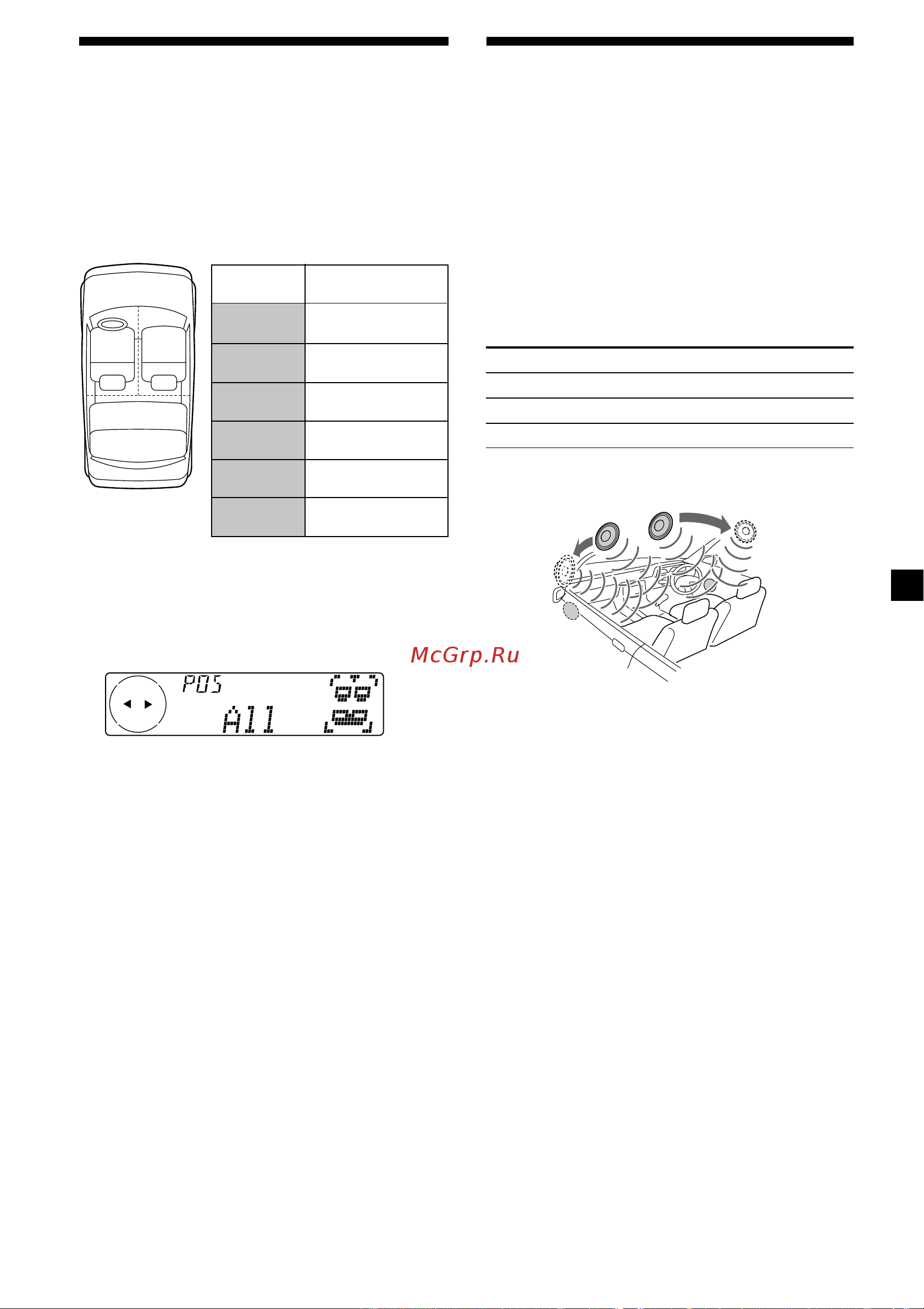 Sony MDX-C8500R [31/222] Selecting a soundstage menu