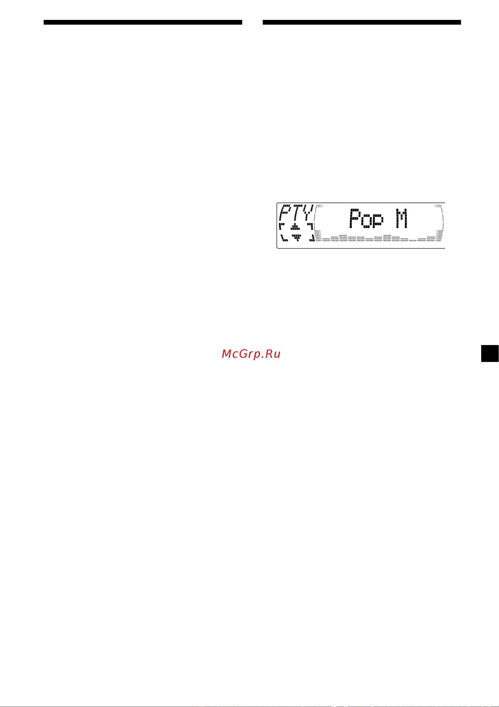 Sony CDX-M700R [153/212] Localizar um serviço dab por tipo de programa pty