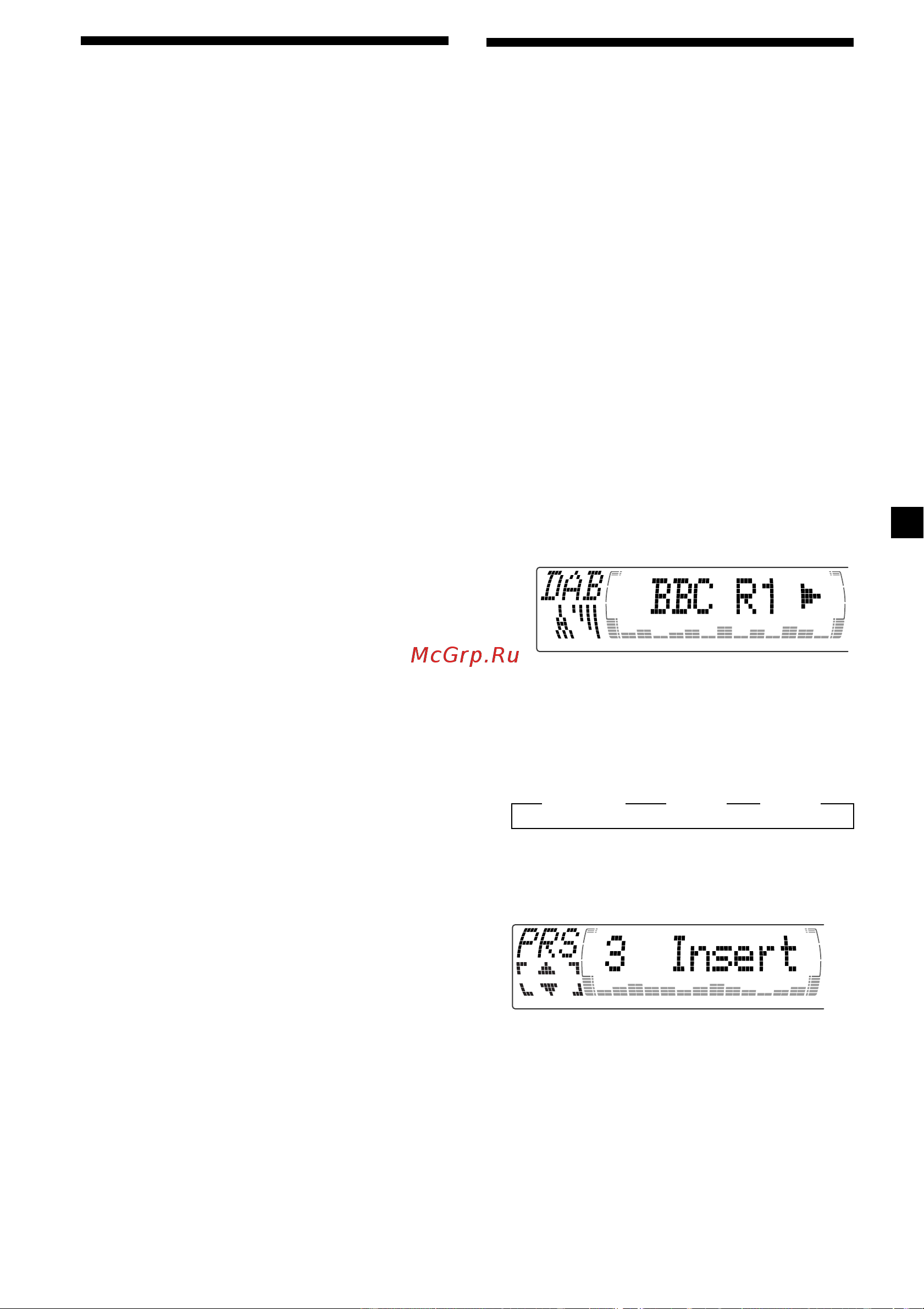 Sony CDX-M700R [25/212] Presetting dab services automatically