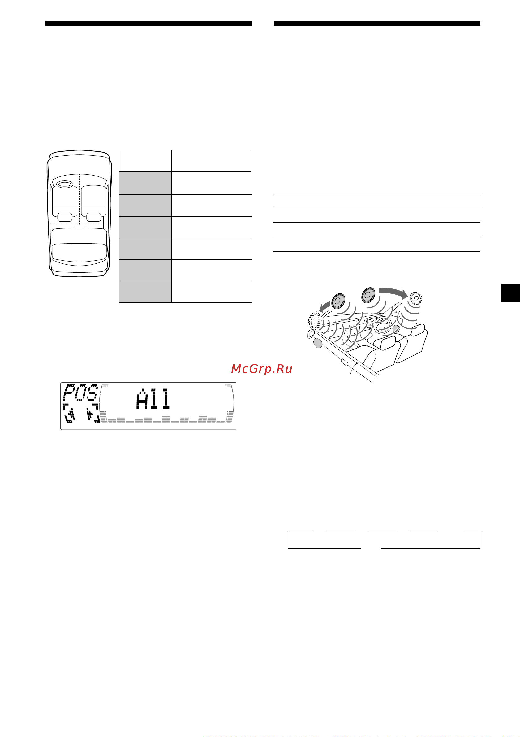 Sony CDX-M700R [29/212] Selecting a soundstage menu