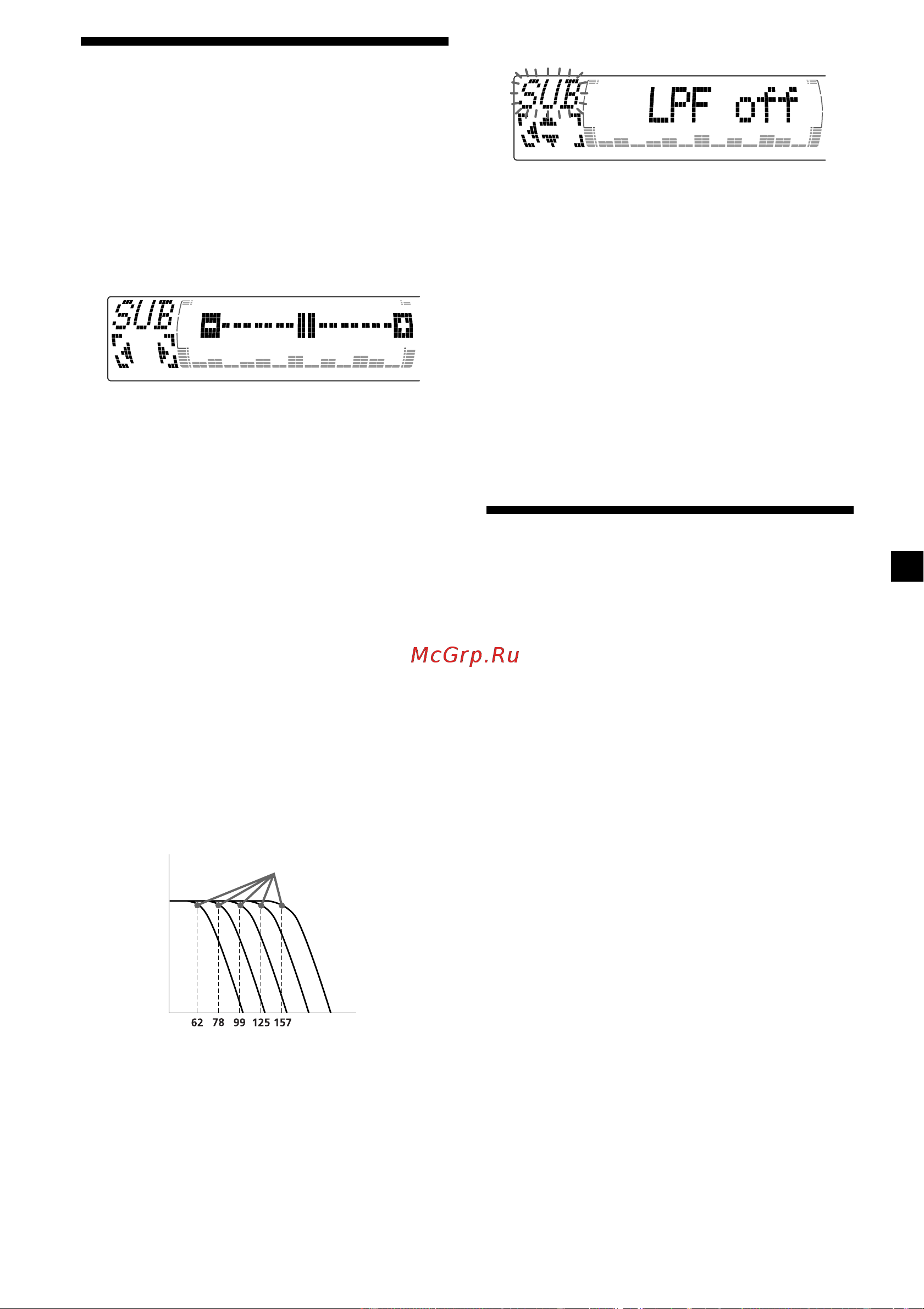 Sony CDX-M700R [73/212] Ajuste del volumen de los altavoces potenciadores de graves