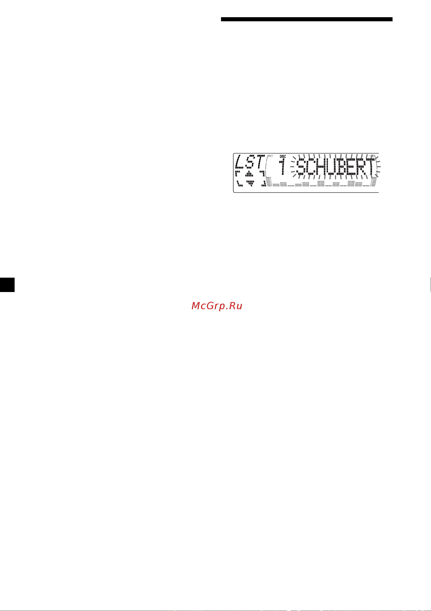 Sony CDX-M700R [98/212] Hitta en cd skiva efter namn