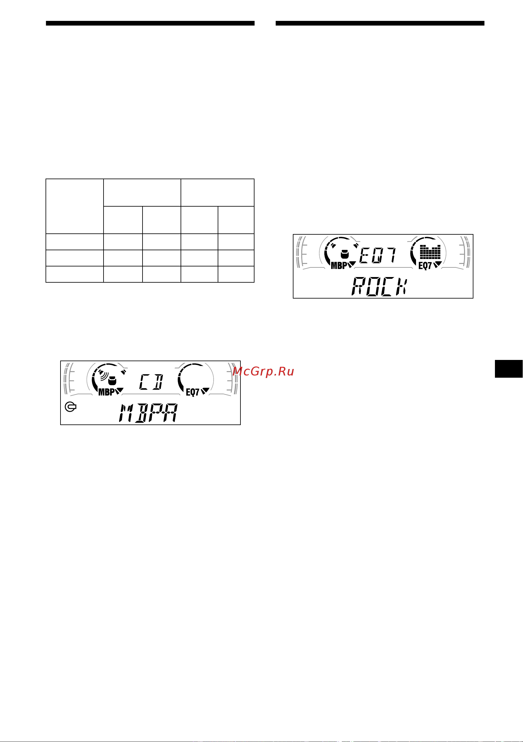 Sony CDX-CA650(V)(X) [107/170] Programar o equalizador