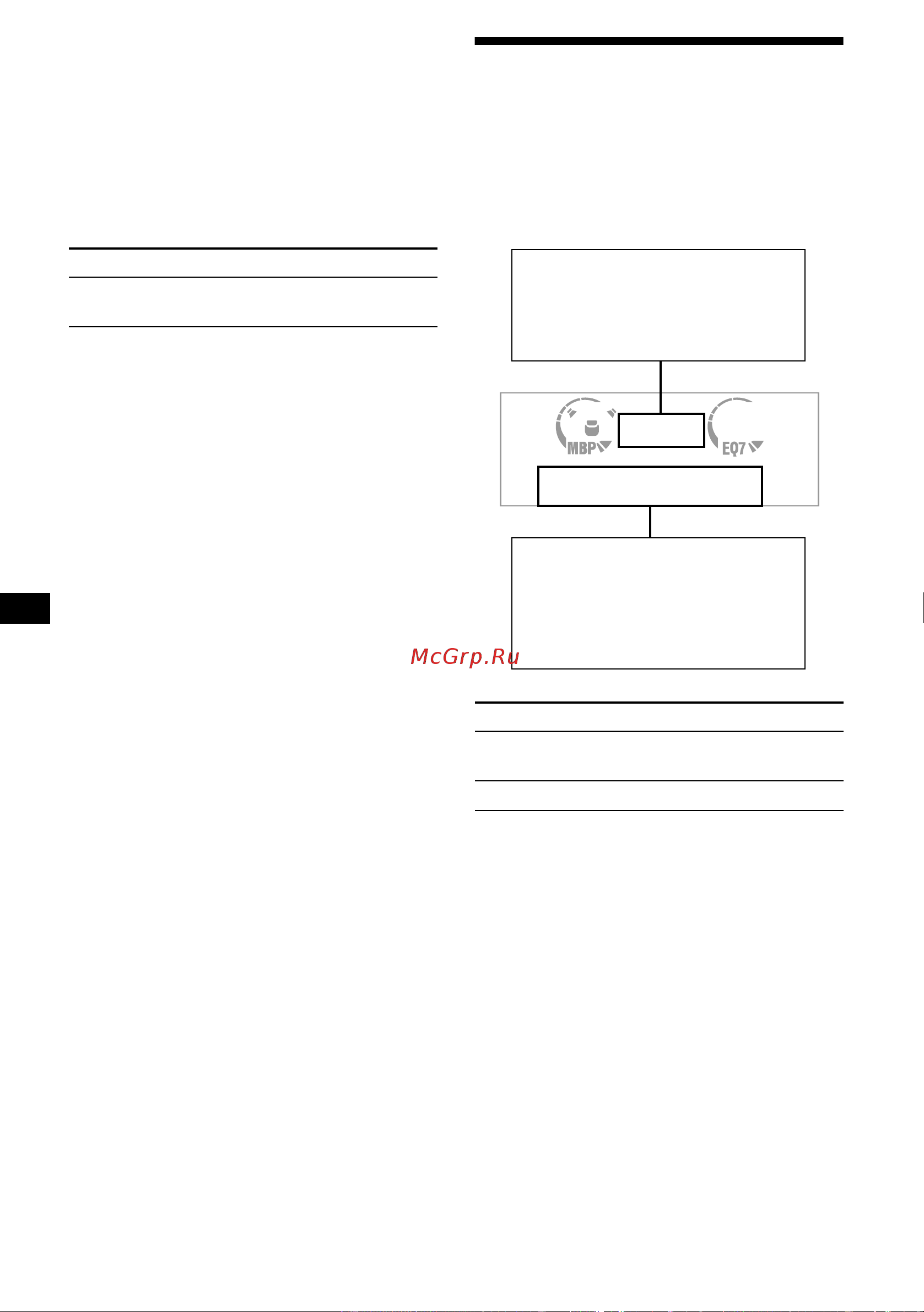Sony CDX-CA650(V)(X) [66/170] Visningsalternativ i teckenfönstret
