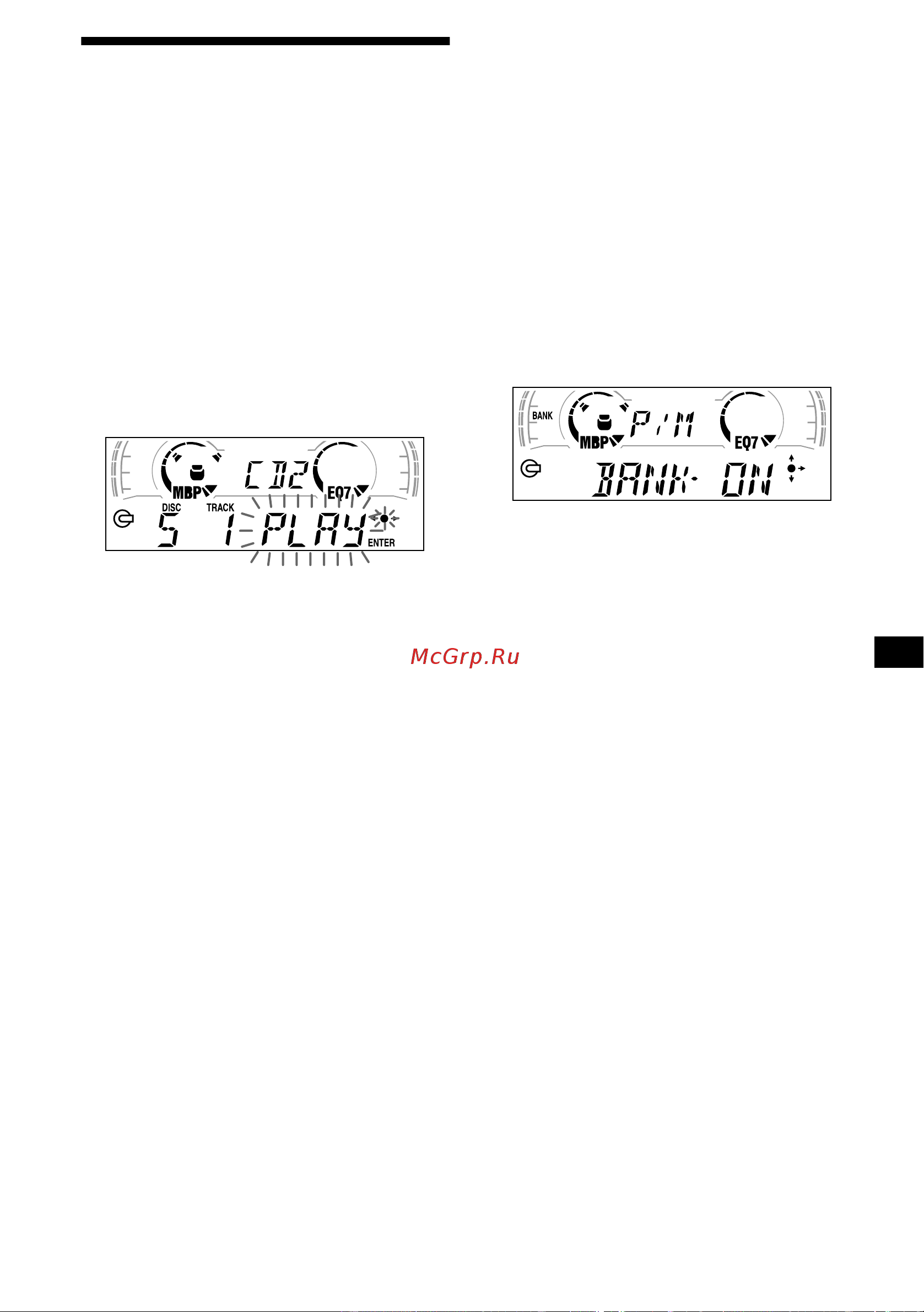 Sony CDX-CA650(V)(X) [97/170] Seleccionar faixas específicas para reprodução