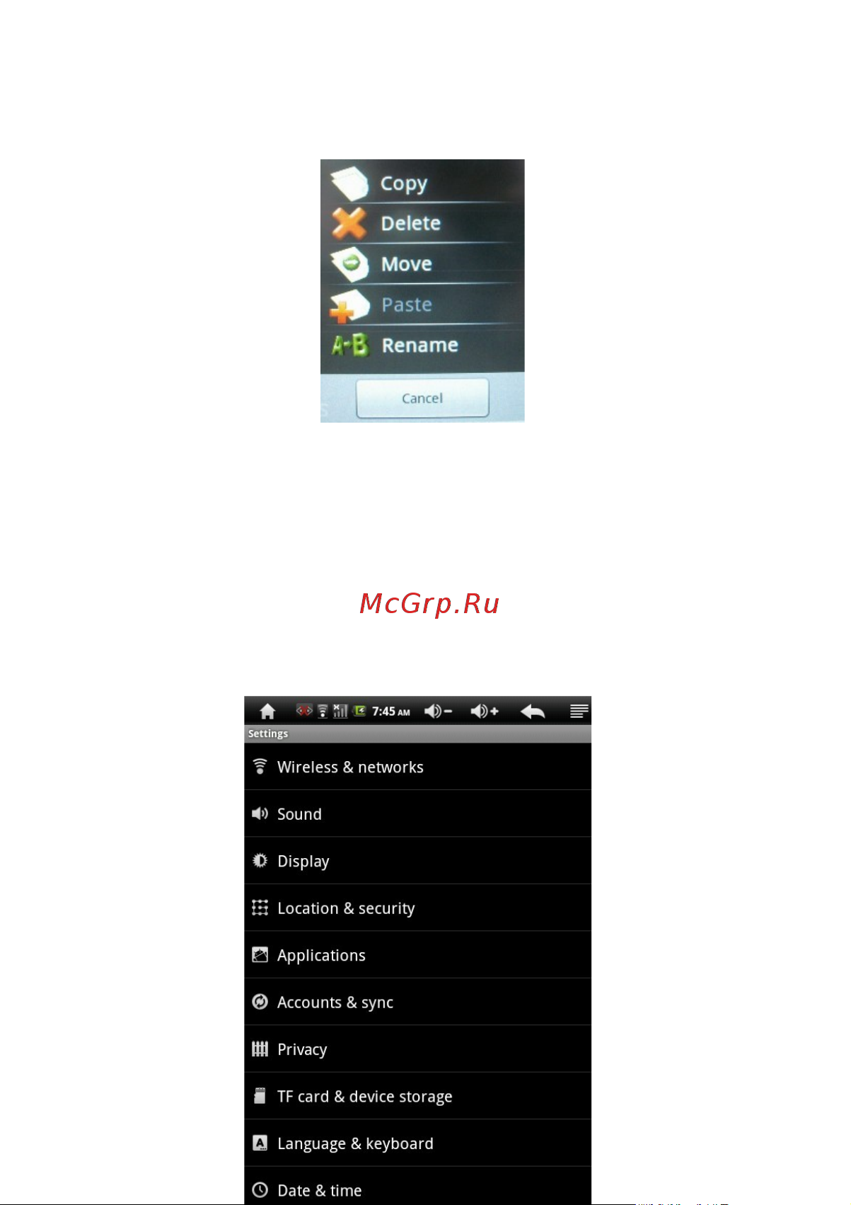 Bliss PAD C7.2S Инструкция по эксплуатации онлайн [24/35] 106300