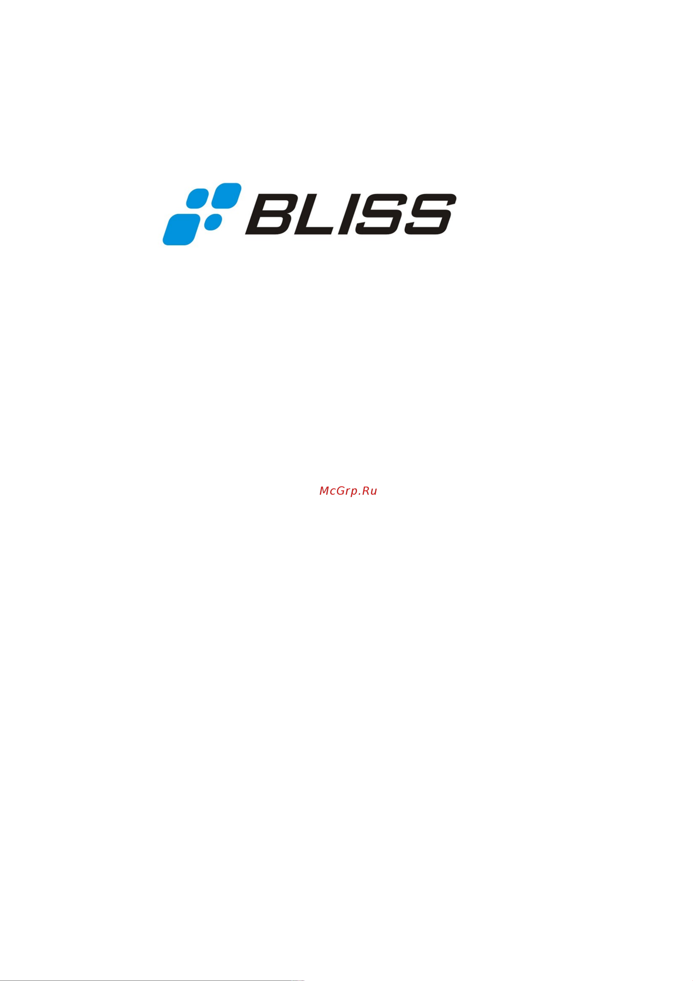 Bliss PAD R7.1B Инструкция по эксплуатации онлайн
