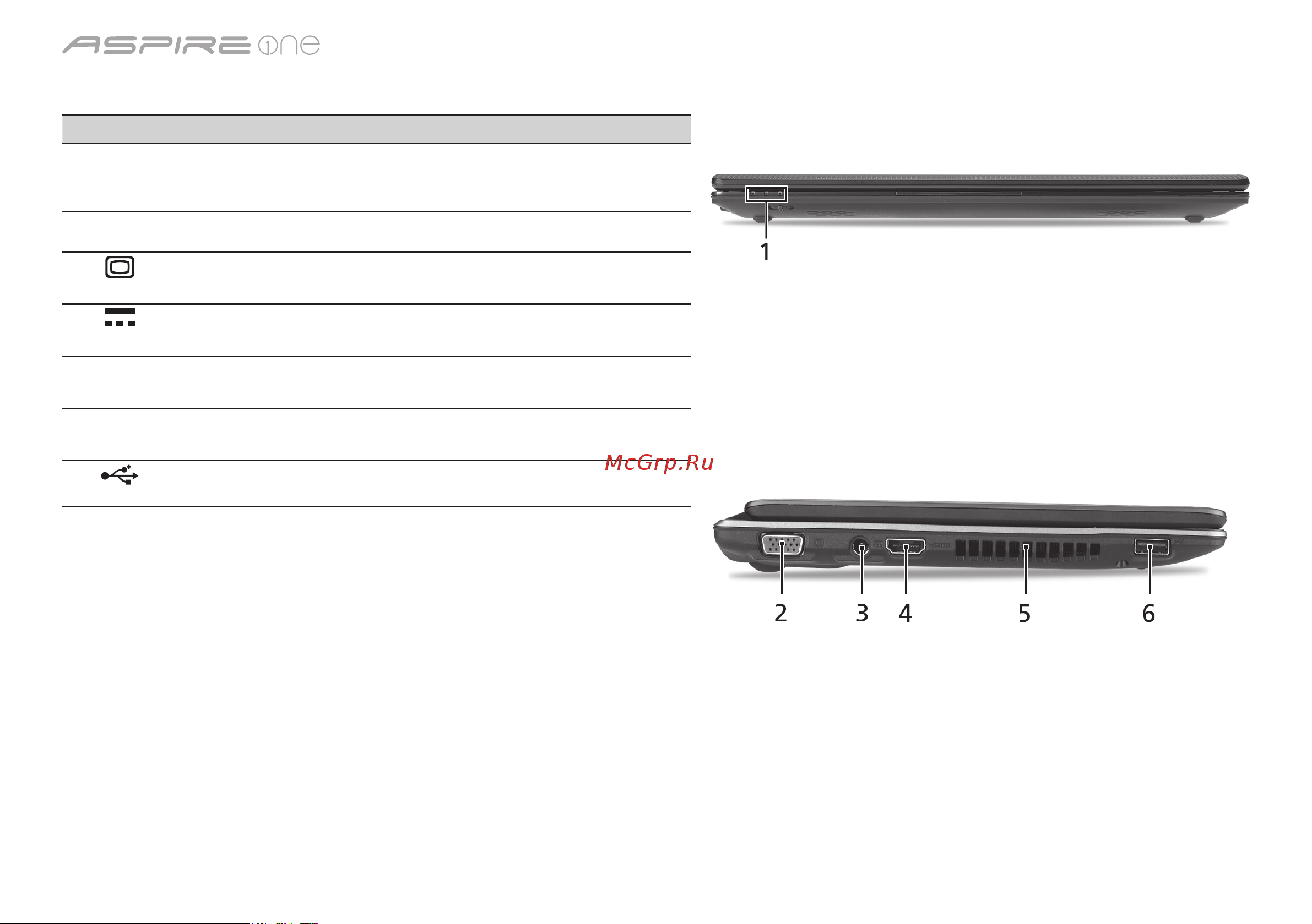 Acer ASPIRE ONE AO521 [12/374] Closed front view
