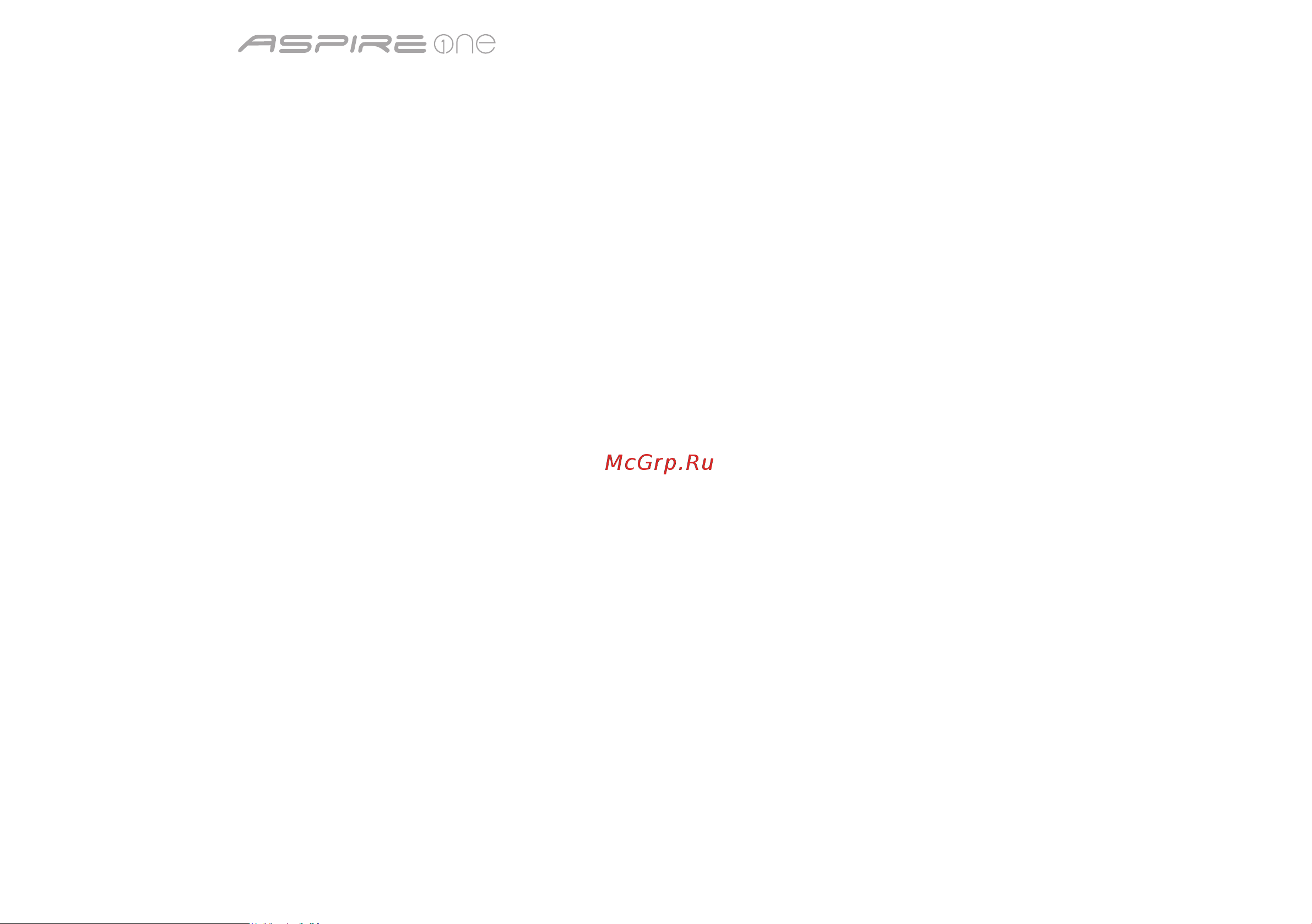 Acer ASPIRE ONE AO521 [158/374] Warunki środowiska