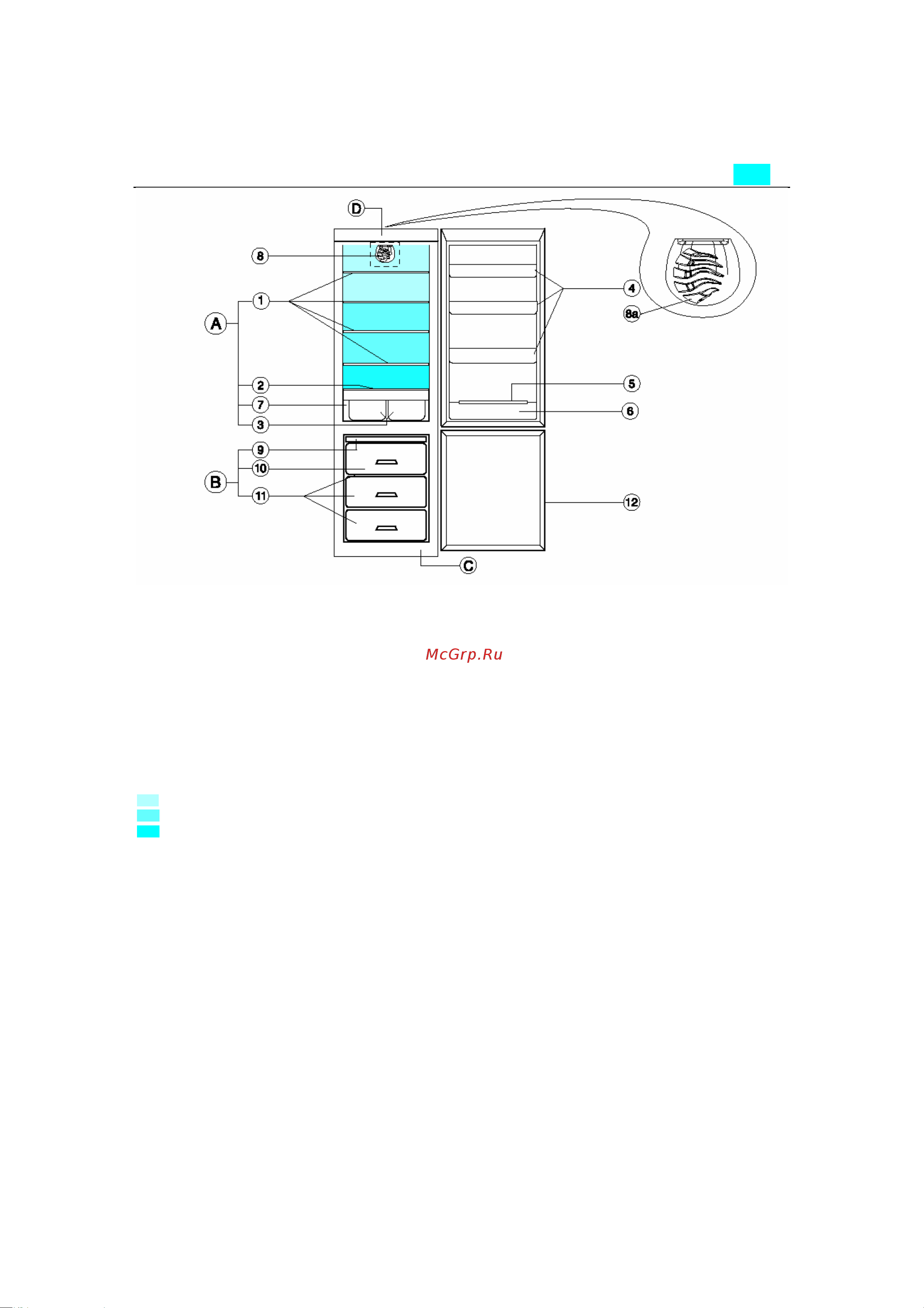 Whirlpool ARC 7190 Краткое руководство онлайн
