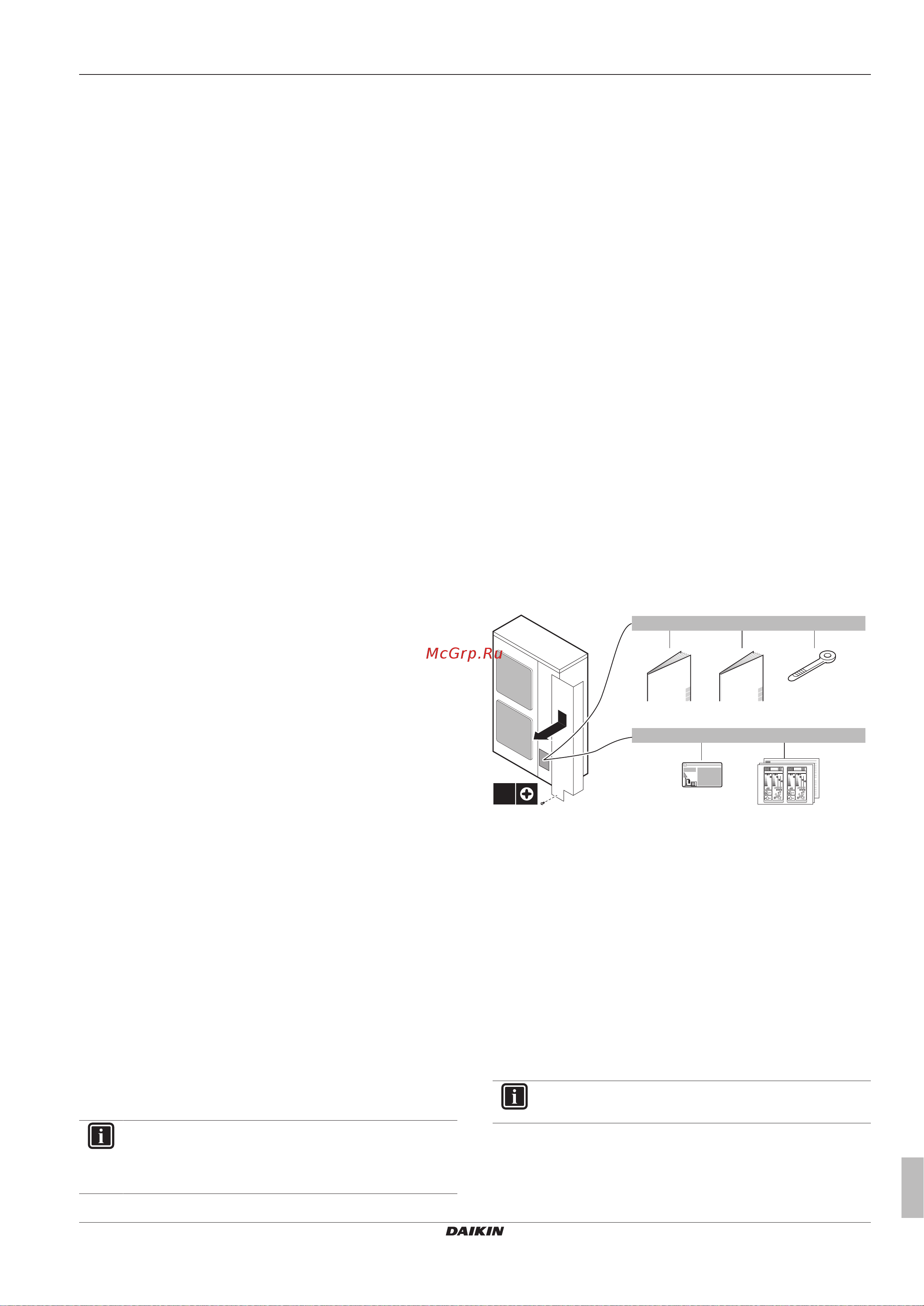 Daikin RZAG71L7V1B [5/20] Table of contents