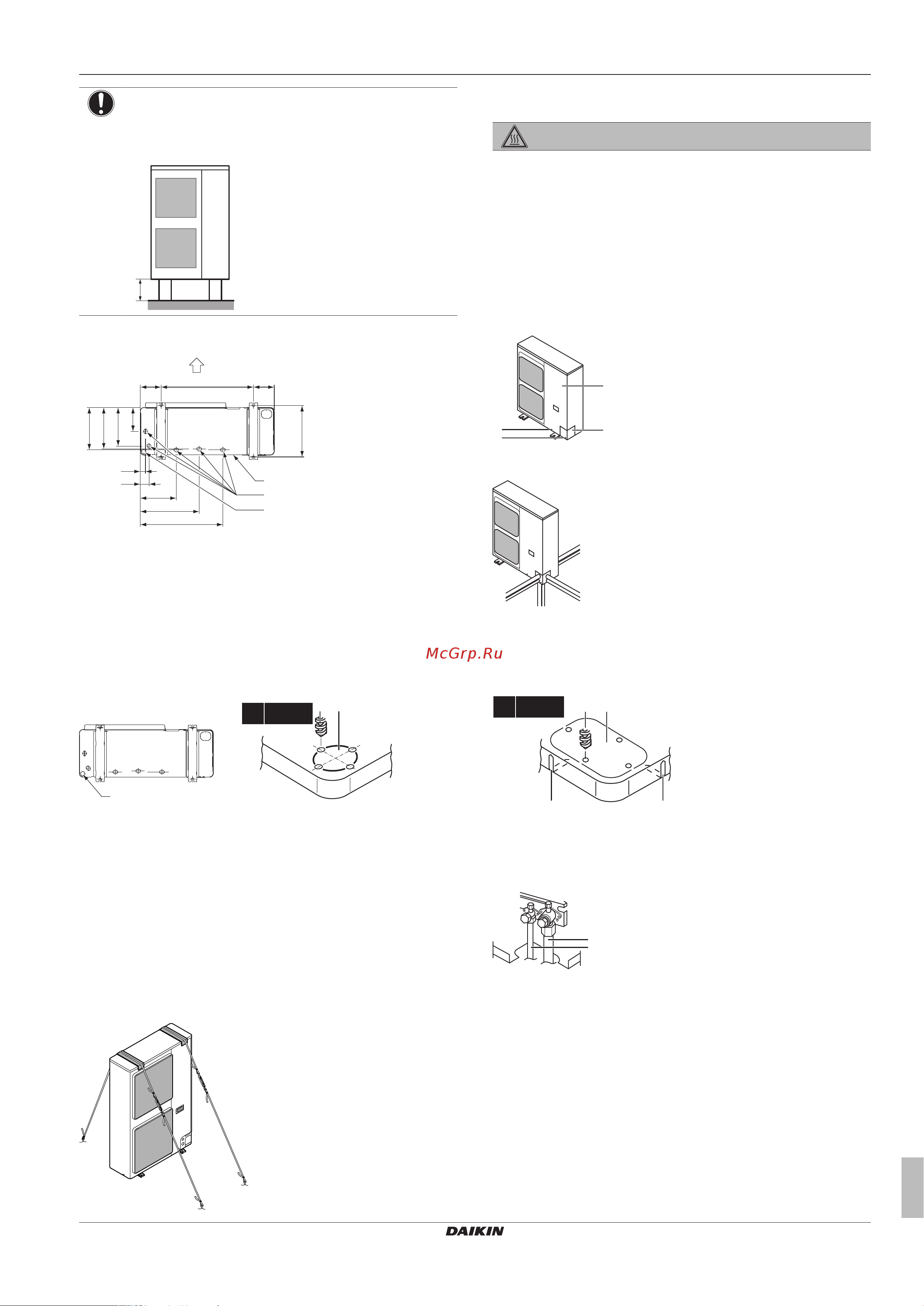 Daikin RZAG71L7V1B [7/20] Installation