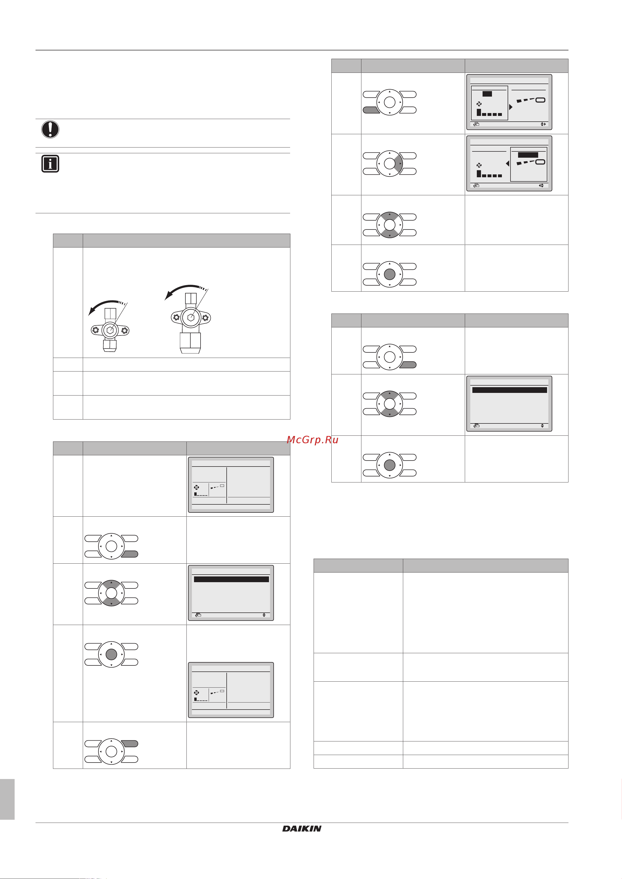 Daikin RZAG140L7V1B [22/40] Commissioning