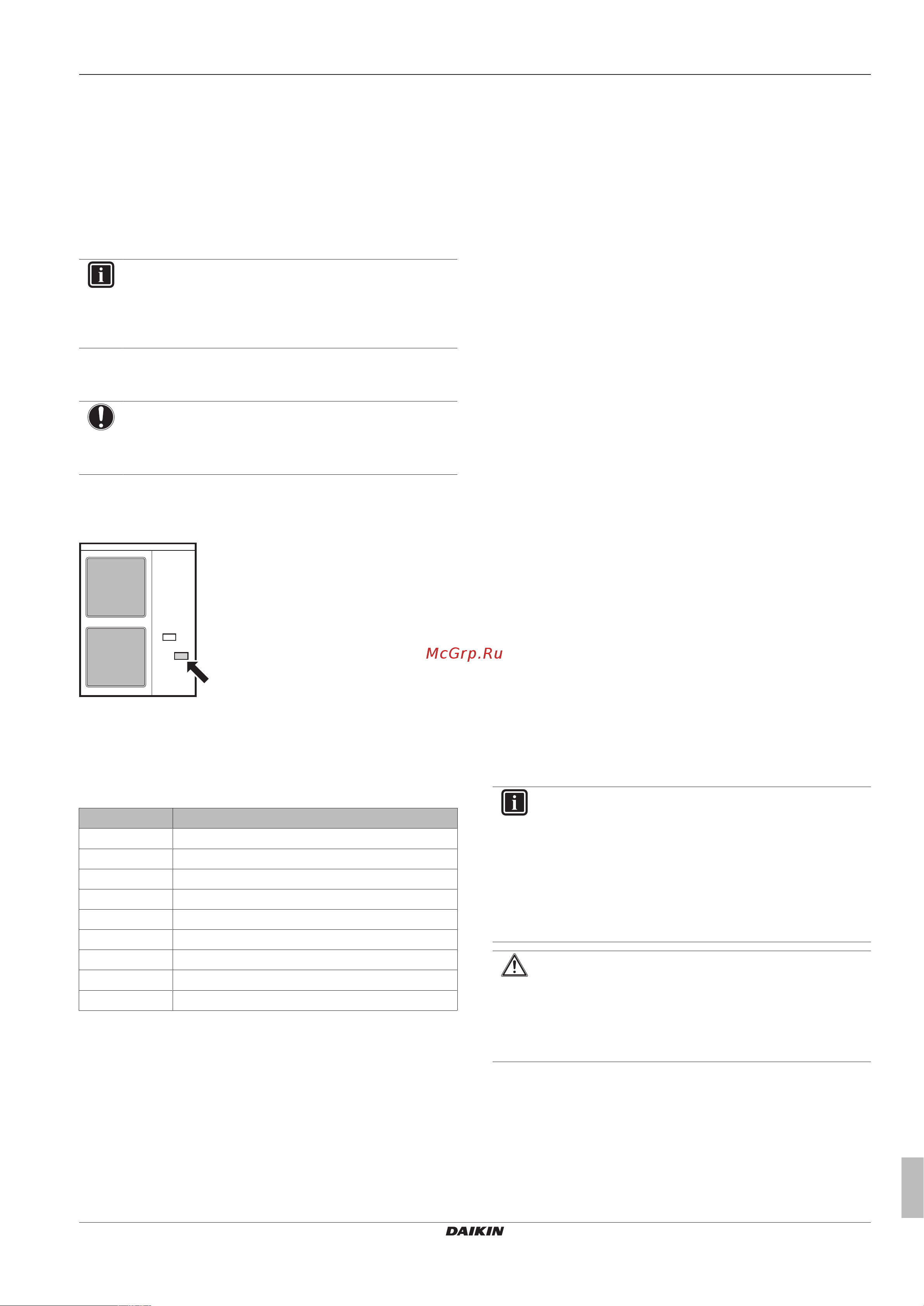 Daikin RZAG100L7V1B [7/40] About the units and options