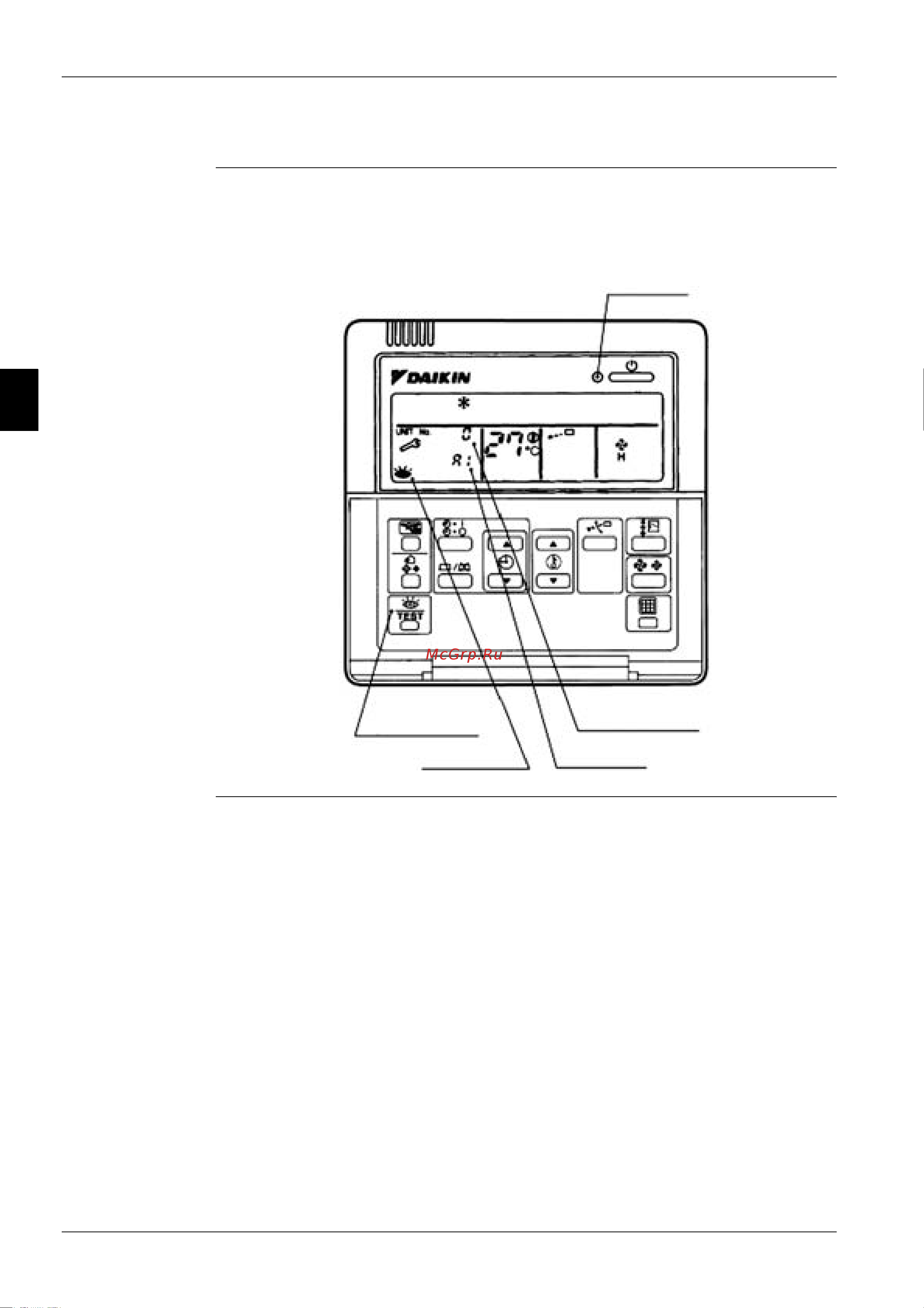 Daikin RZQ100B7W1B [174/326] Fault diagnosis by wired remote controller