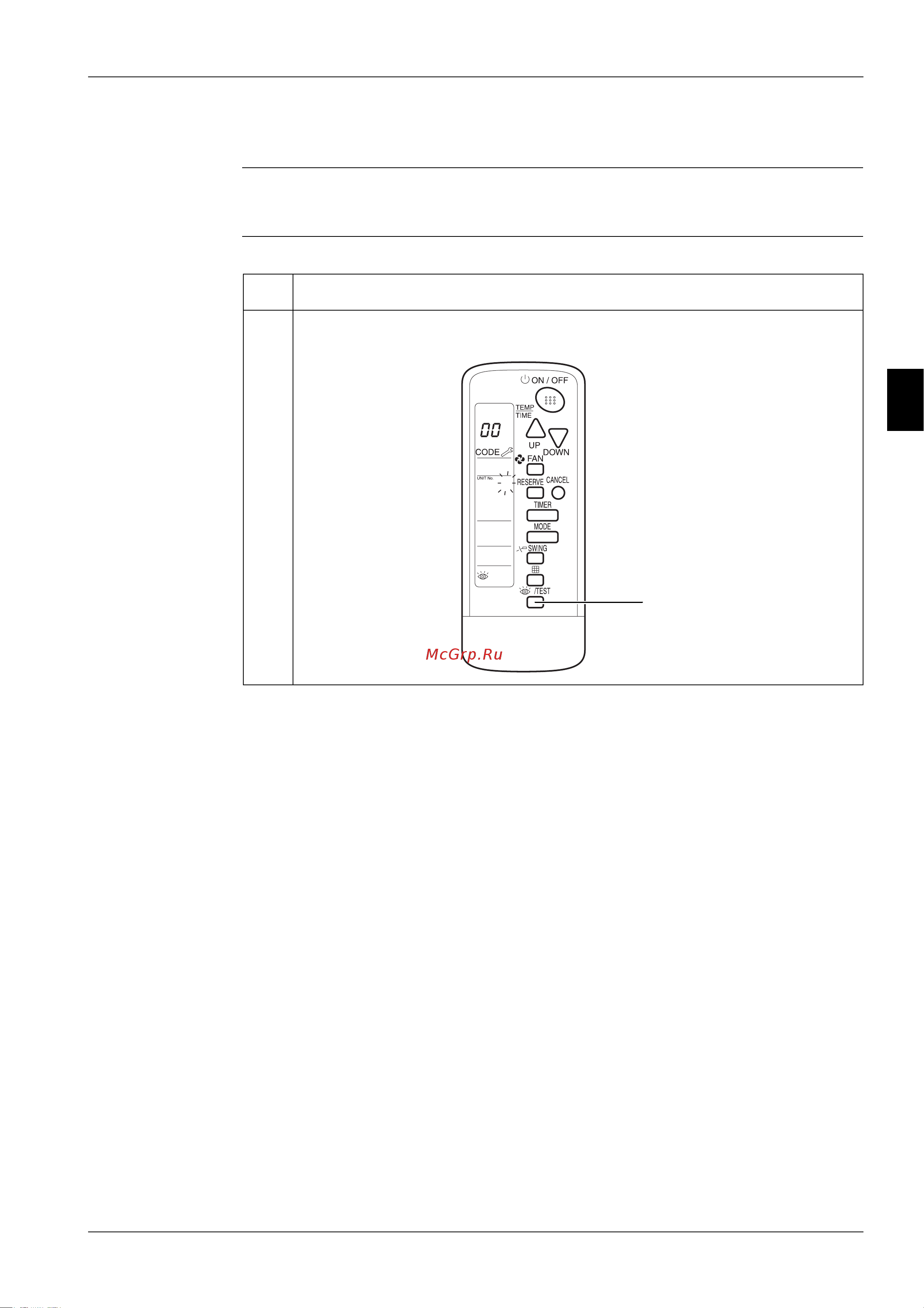 Daikin RZQ125B7W1B [175/326] Fault diagnosis by wireless remote controller