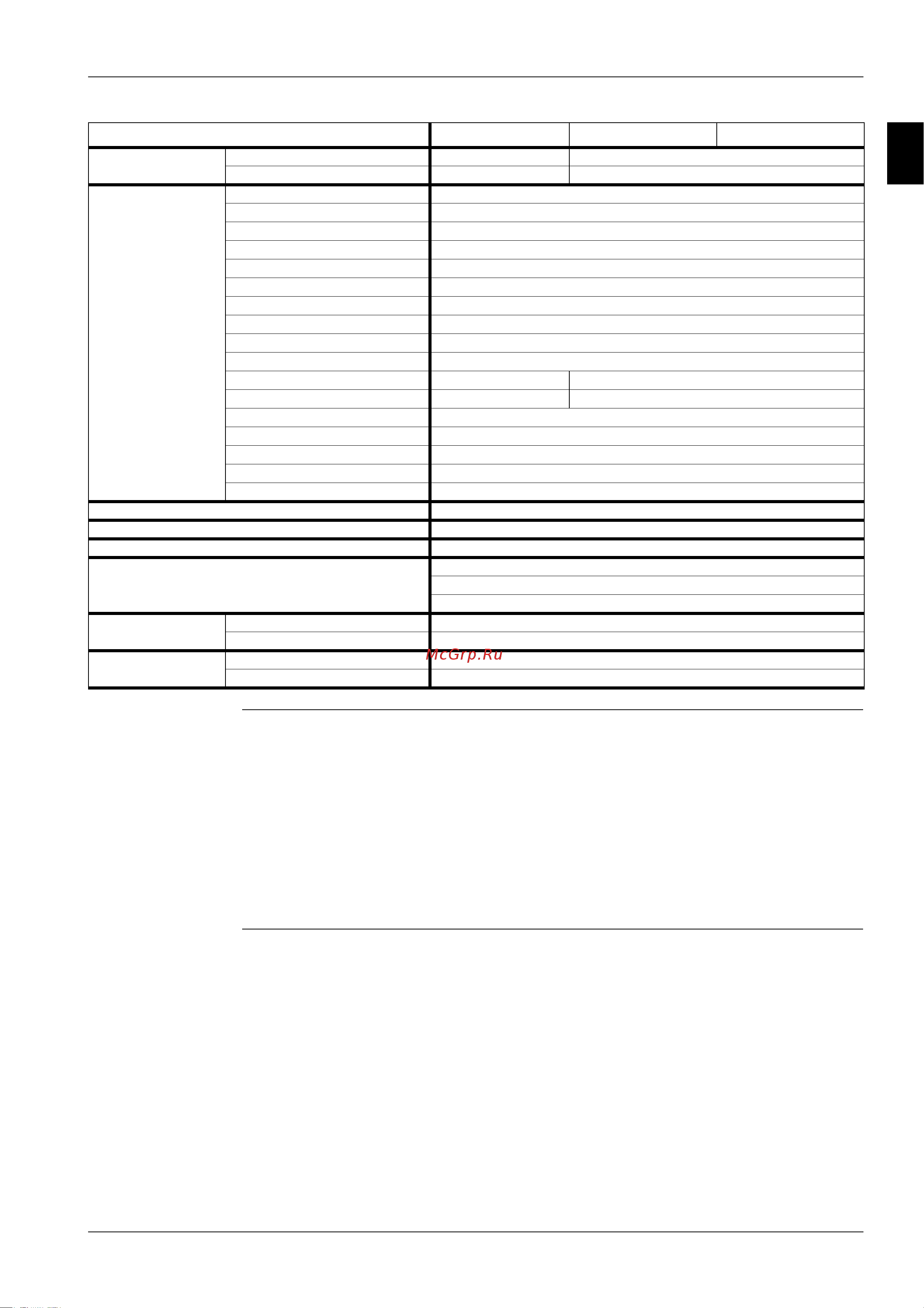 Daikin RZQ100B8V3B [35/326] Esie05 03 specifications