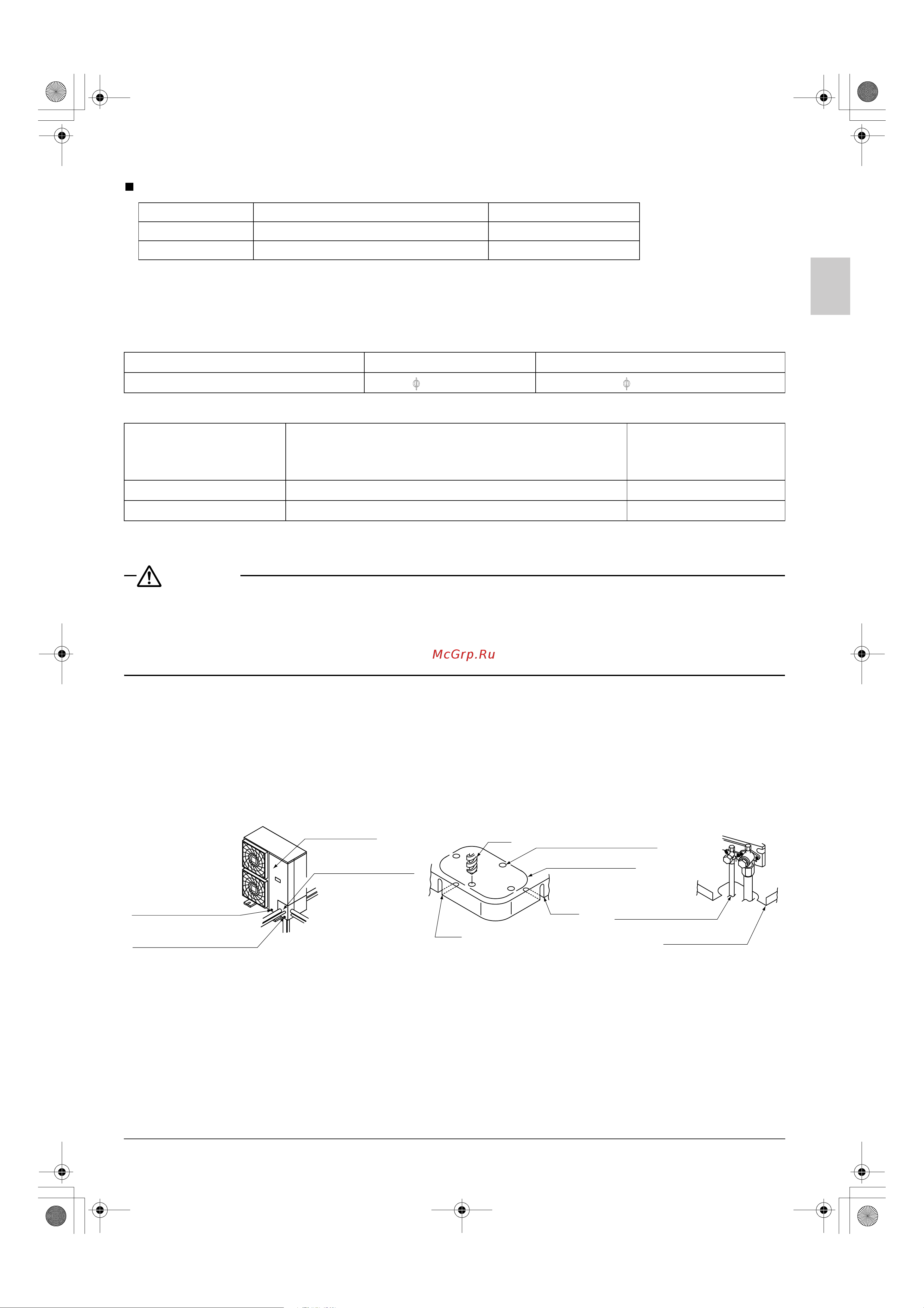 Daikin RZQ45KCVJK [15/64] 5 refrigerant pipe size and allowable pipe length