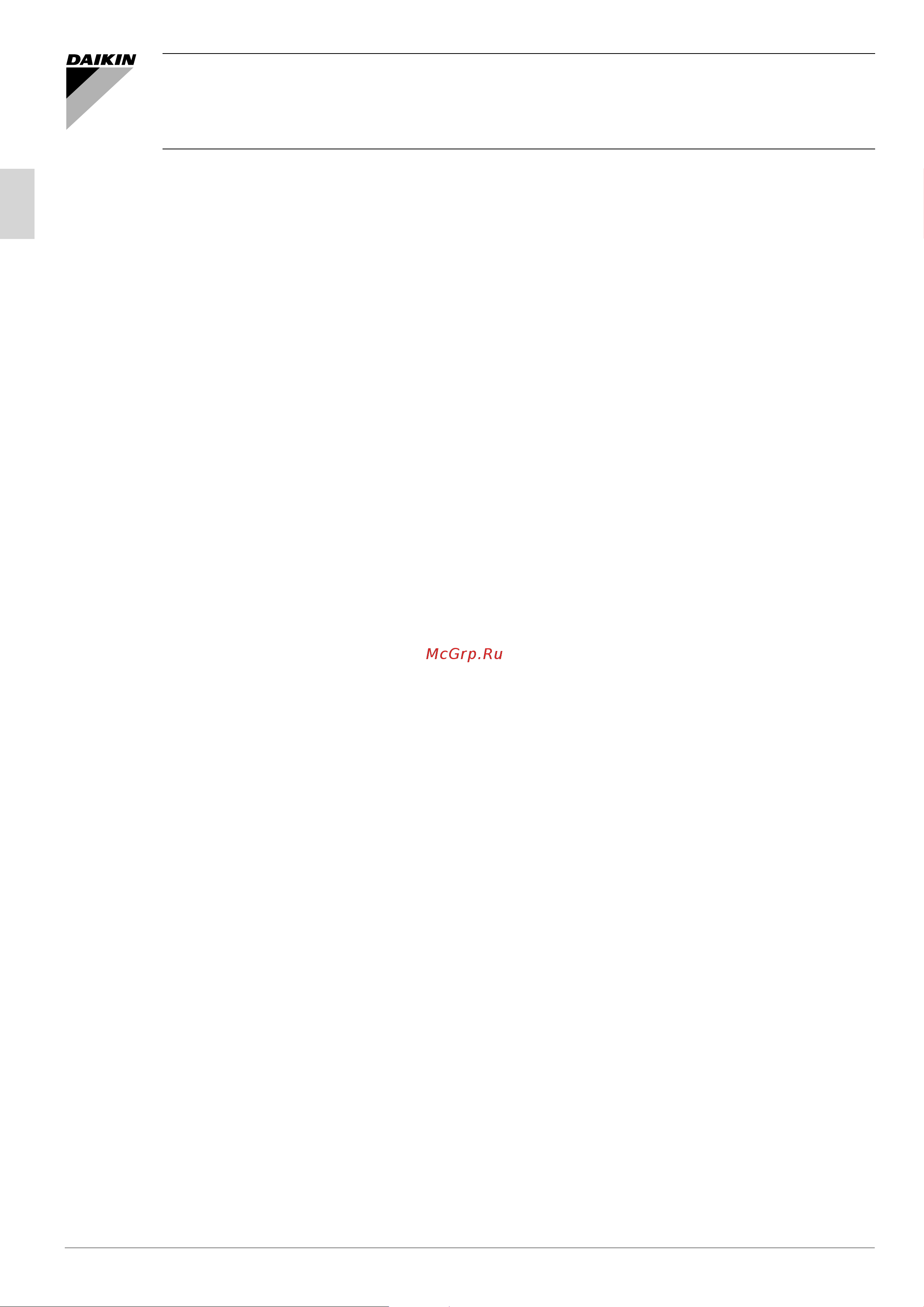 Daikin RZQ20LCVAK [2/64] Contents