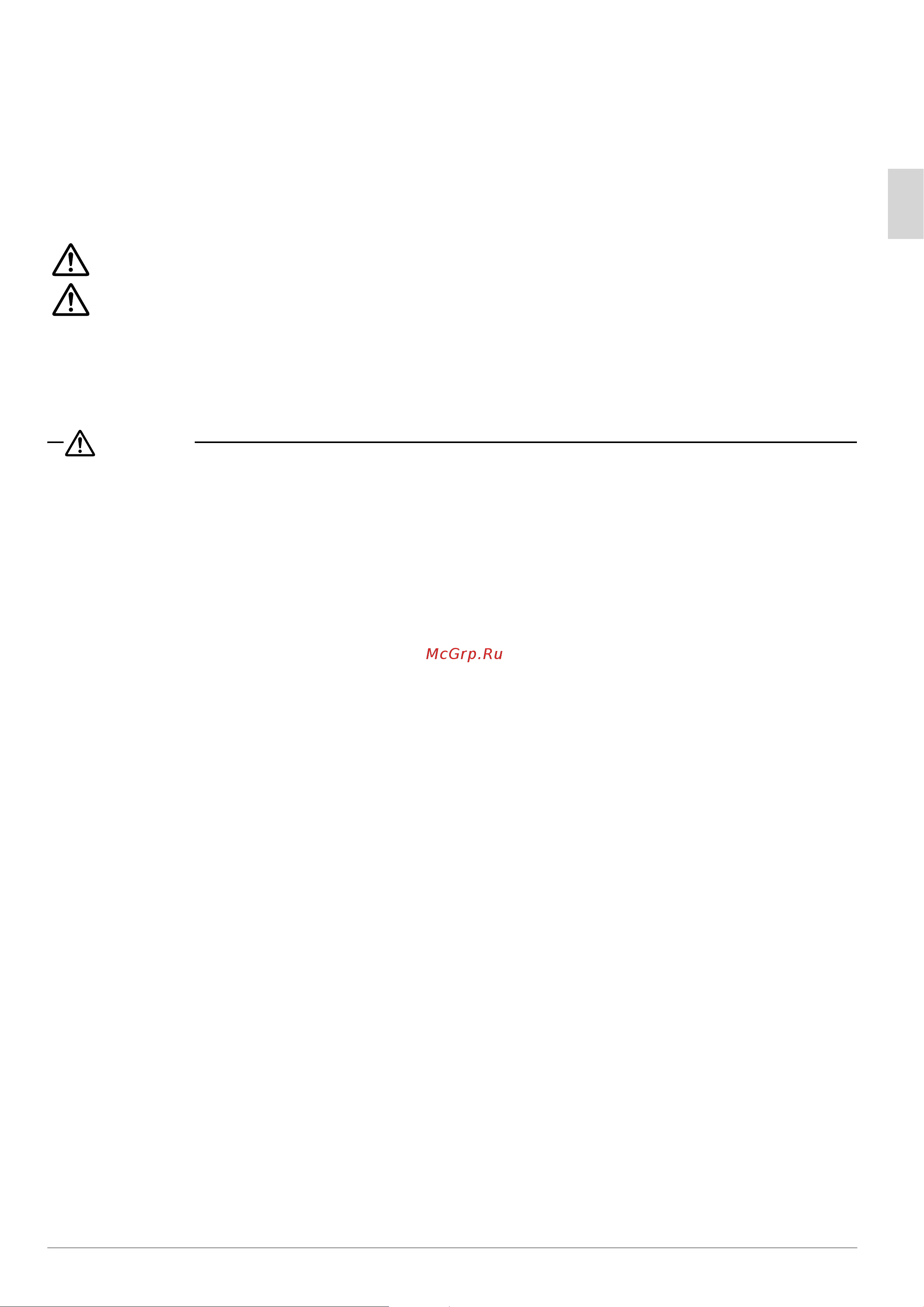 Daikin RZQ45LCVAK [3/64] Safety precautions