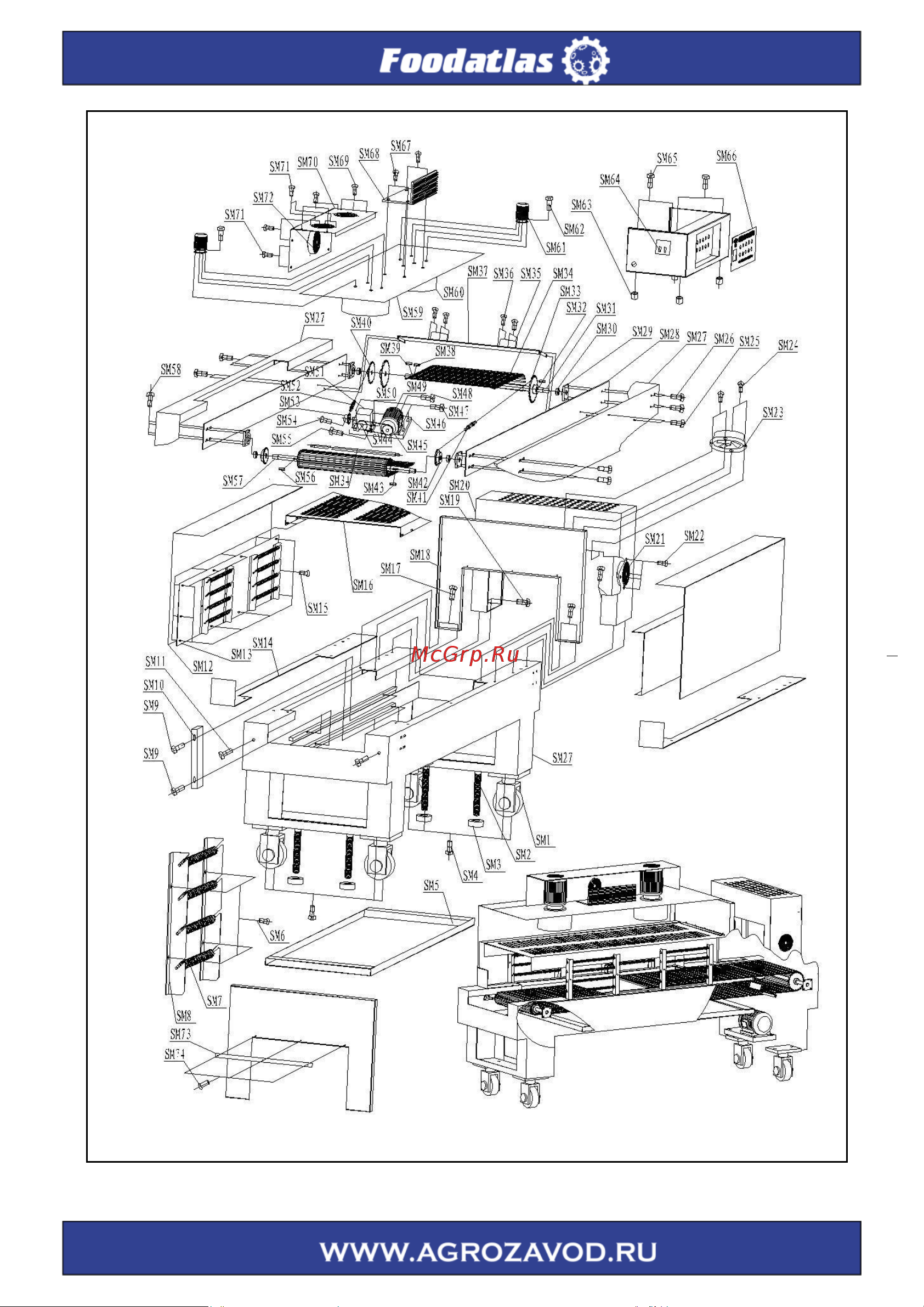 Foodatlas SM 6040 Инструкция по эксплуатации онлайн [8/35] 607255