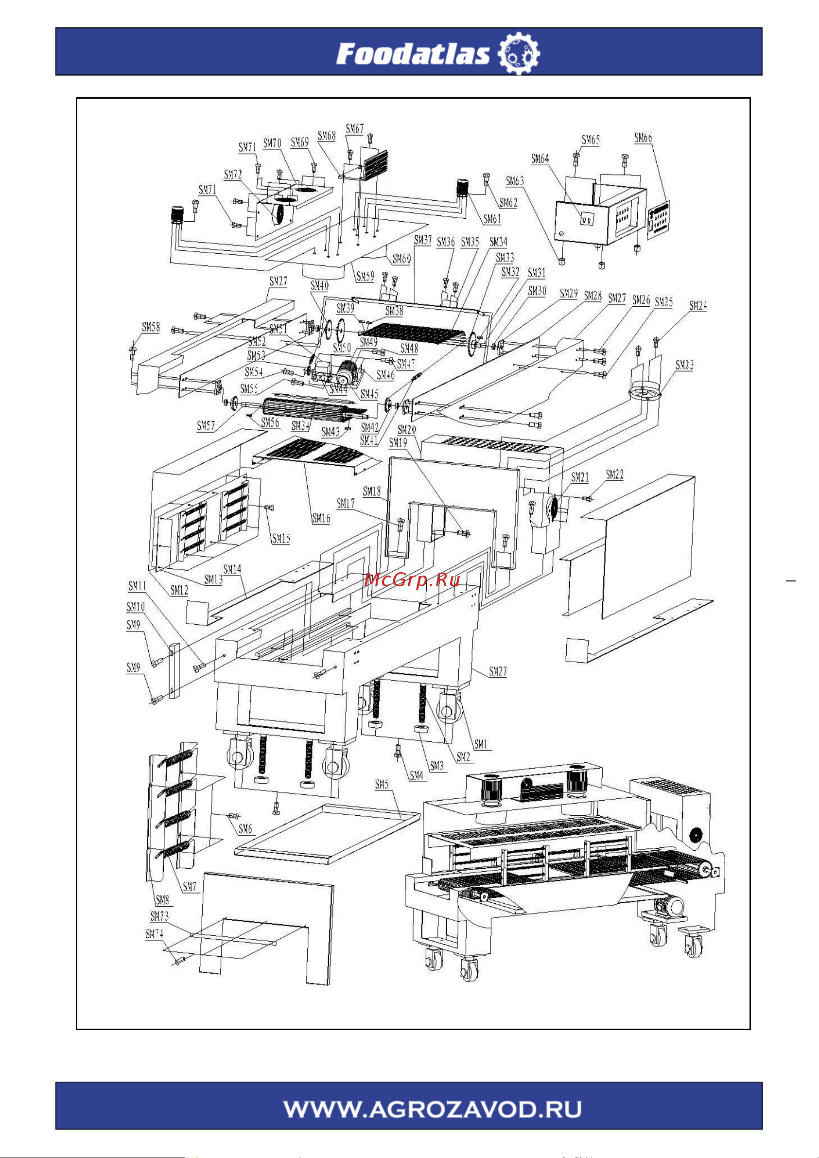 Foodatlas SM6040 Инструкция по эксплуатации онлайн [8/35] 607260