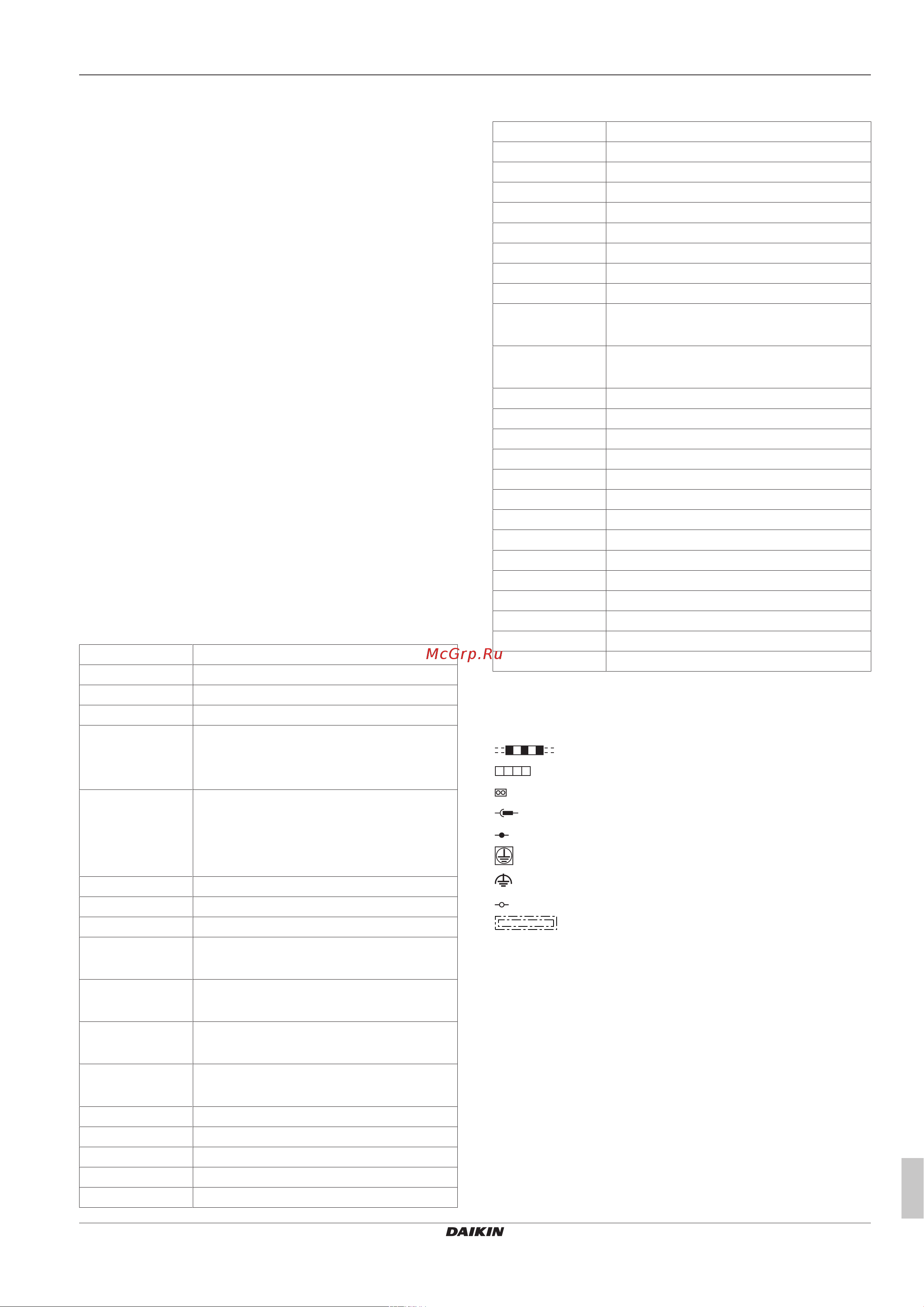 Daikin RZQG140L7Y1L [13/16] Wiring diagram outdoor unit