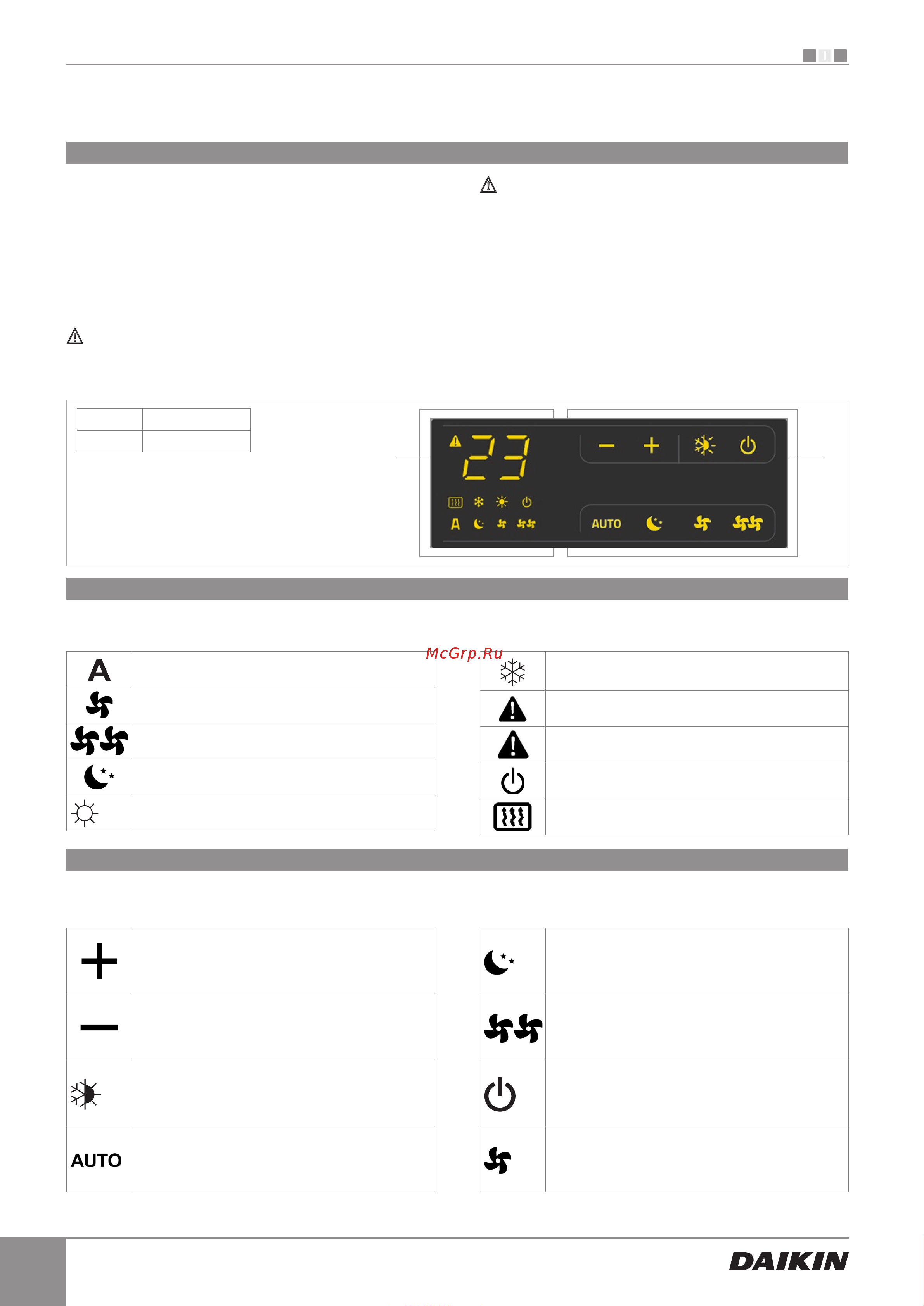 Daikin EKRTCTRL2 [14/24] Ekrtctrl2