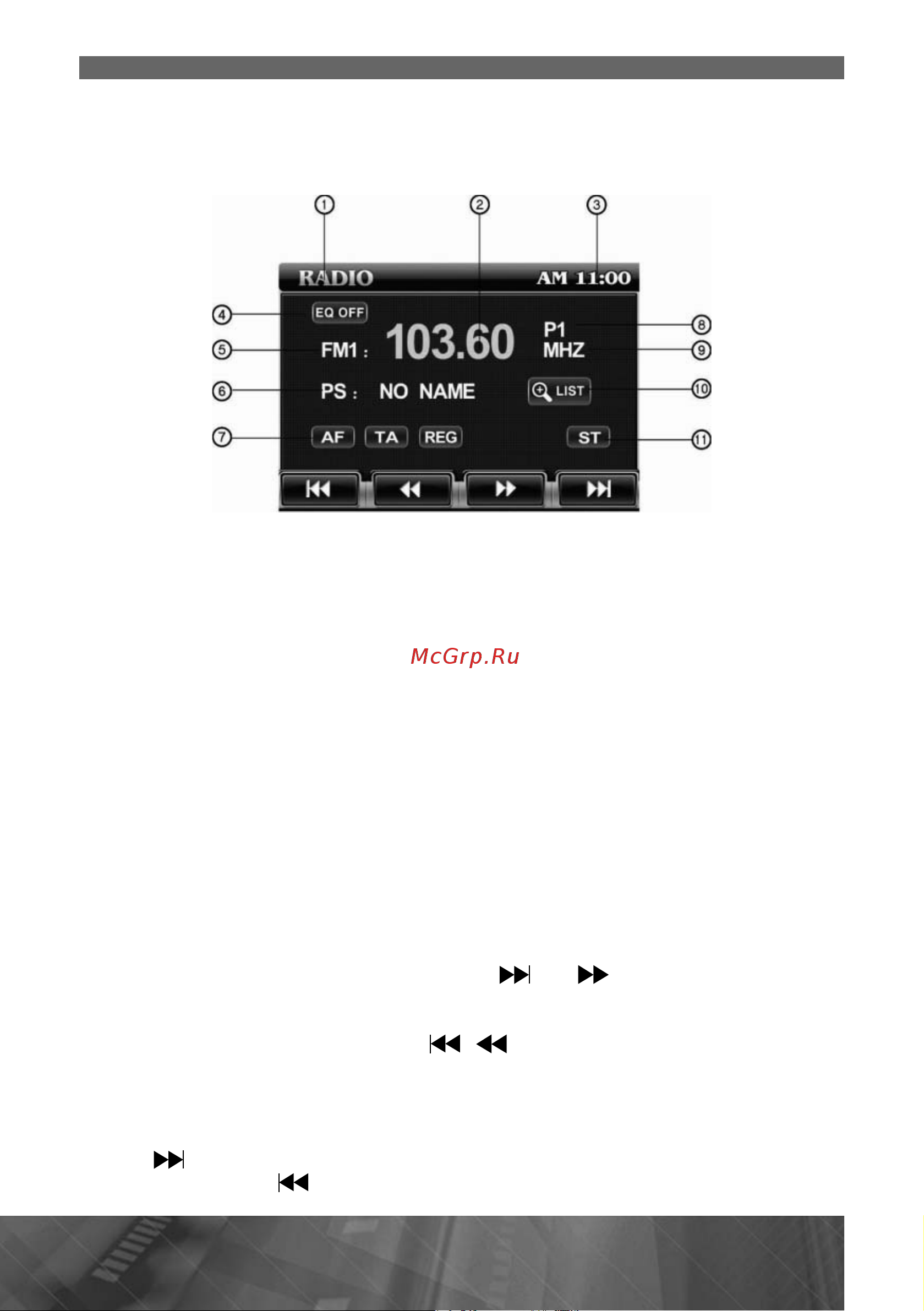 Prology DVS-1345T [13/48] Fmi fm2 fm3 fm укв