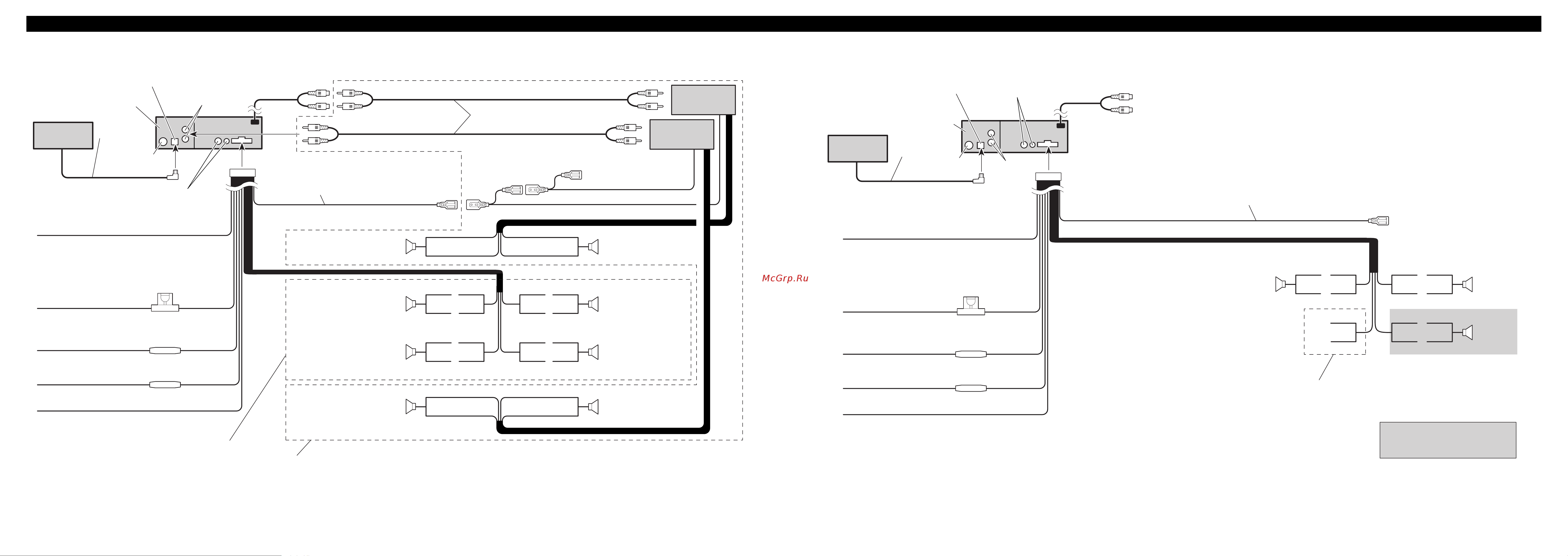 Pioneer KEH-P7910R [2/4] When not connecting a rear speaker lead to a subwoofer 7 when using a subwoofer without using a different amp sold separately