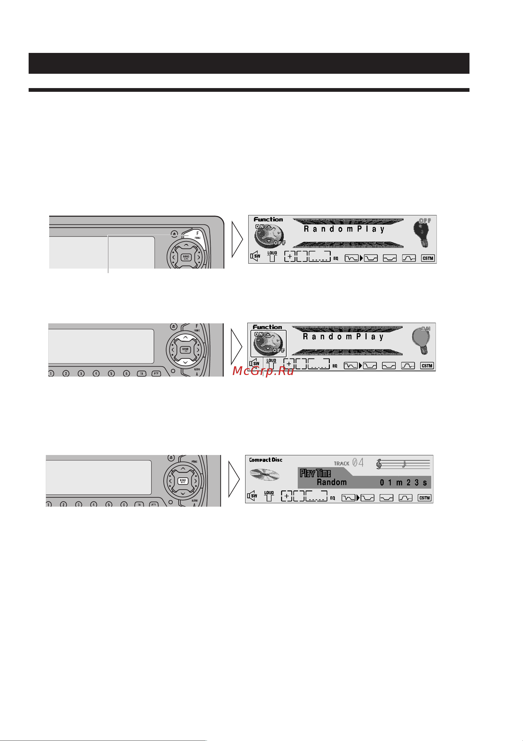 Pioneer DEH-P9100R [31/89] Вызов меню функций