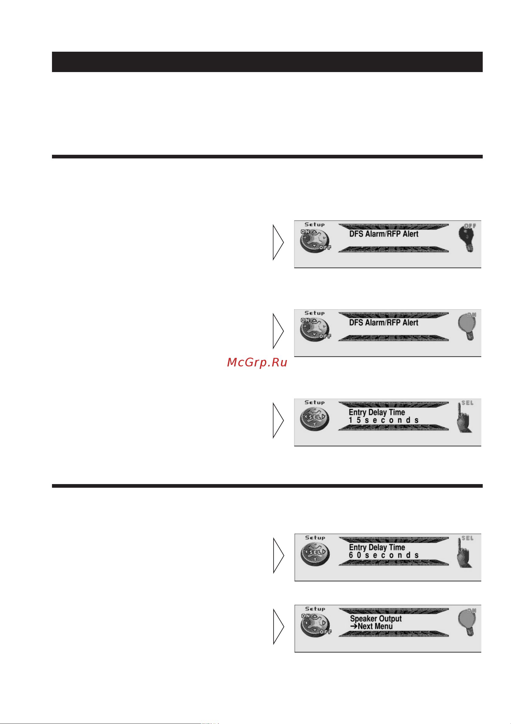 Pioneer DEH-P8000R [72/84] Функция сигнала тревоги rfp