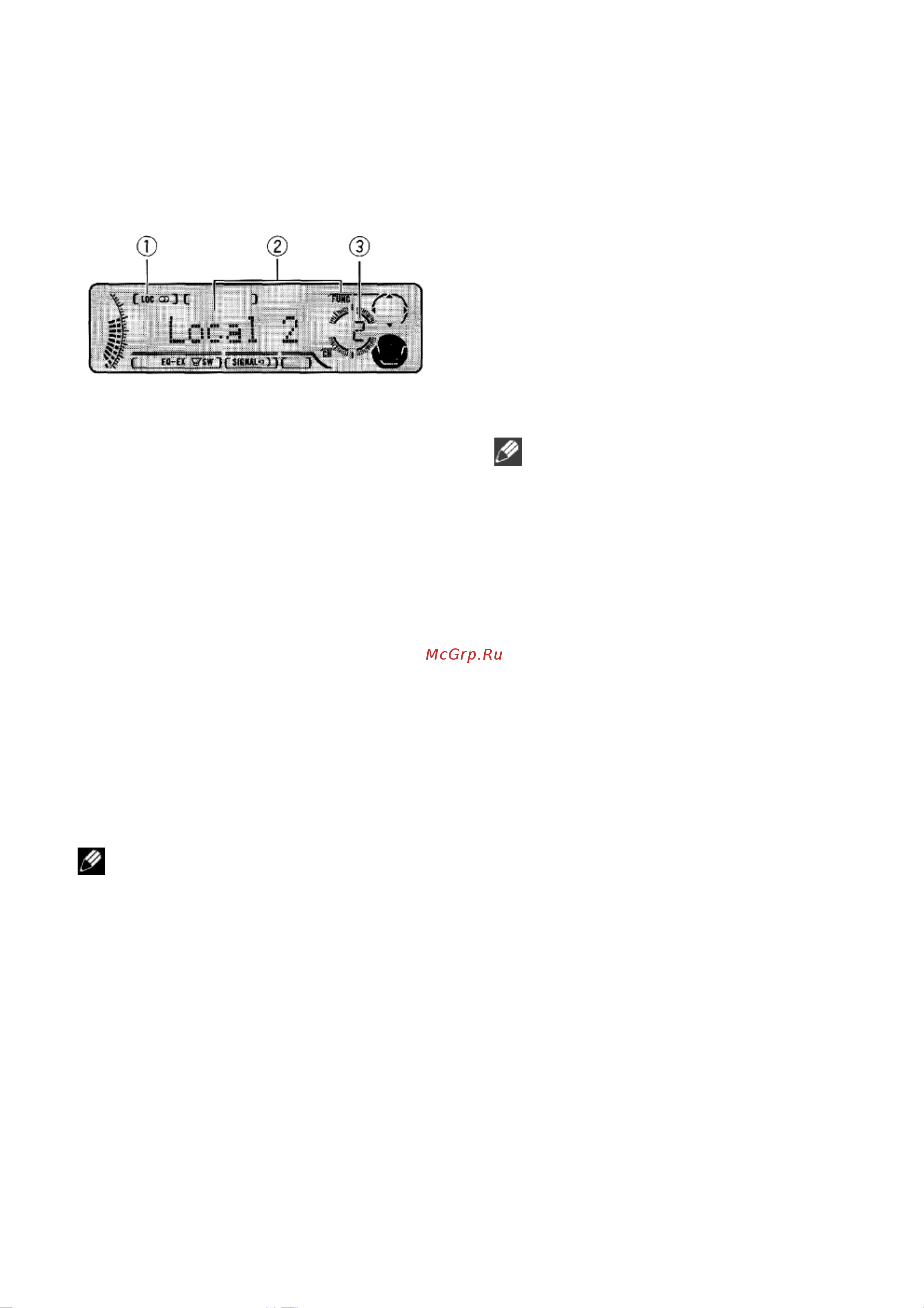 Pioneer DEH-P5750MP [11/51] Нажми function для выбора local