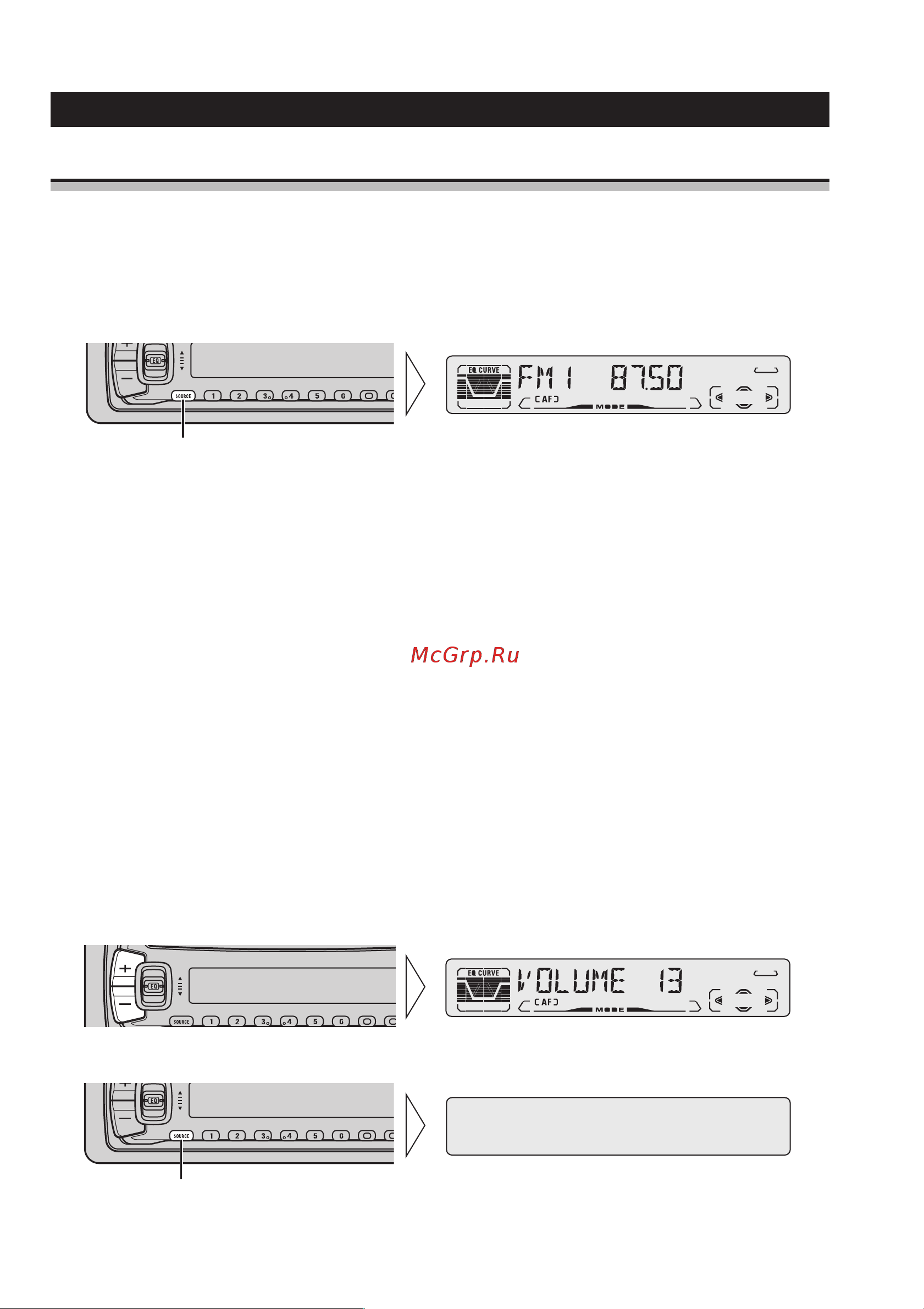 Pioneer DEH-P4100R [15/59] Прослушивание музыки