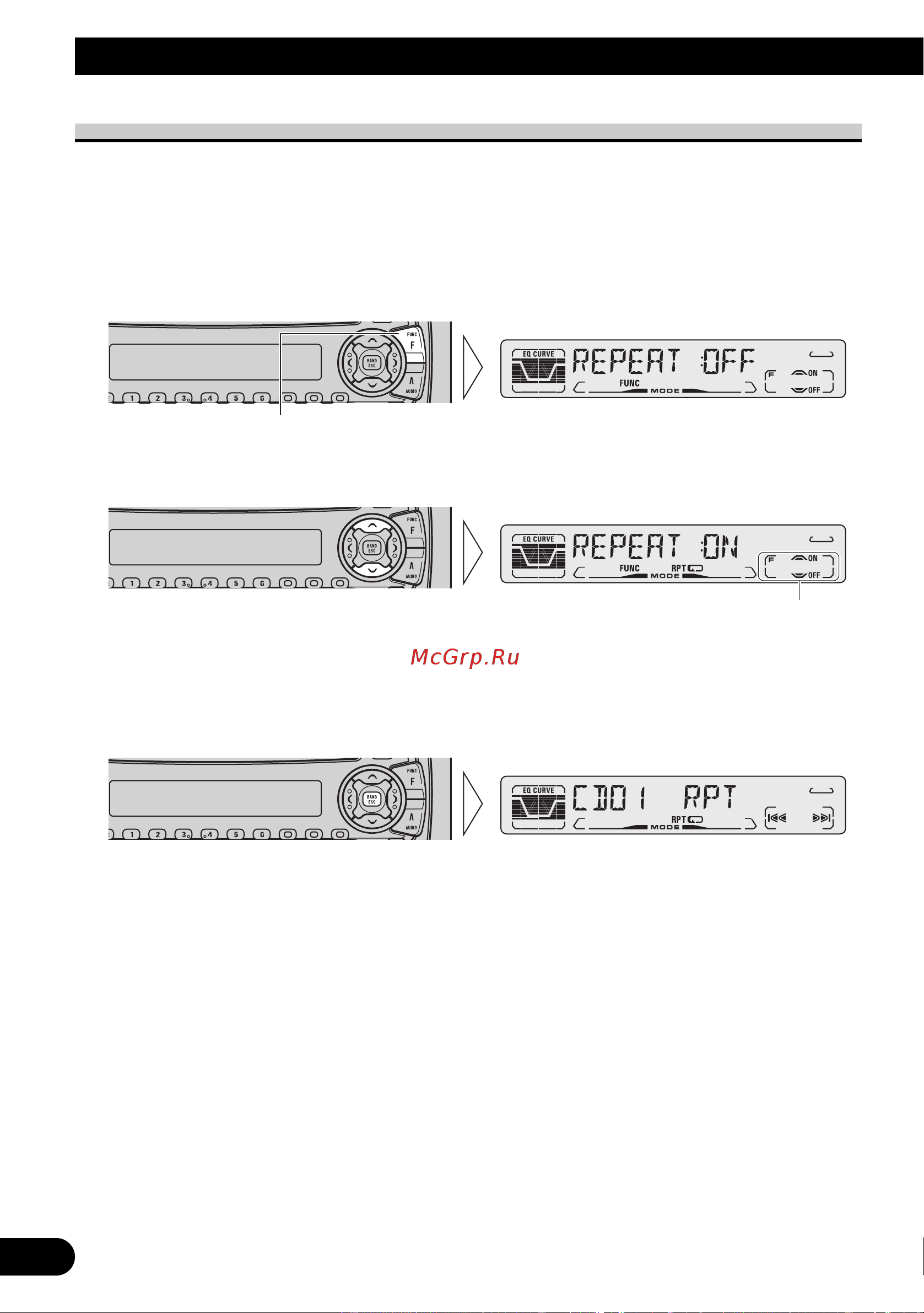Pioneer DEH-3110 [10/52] Basic operation