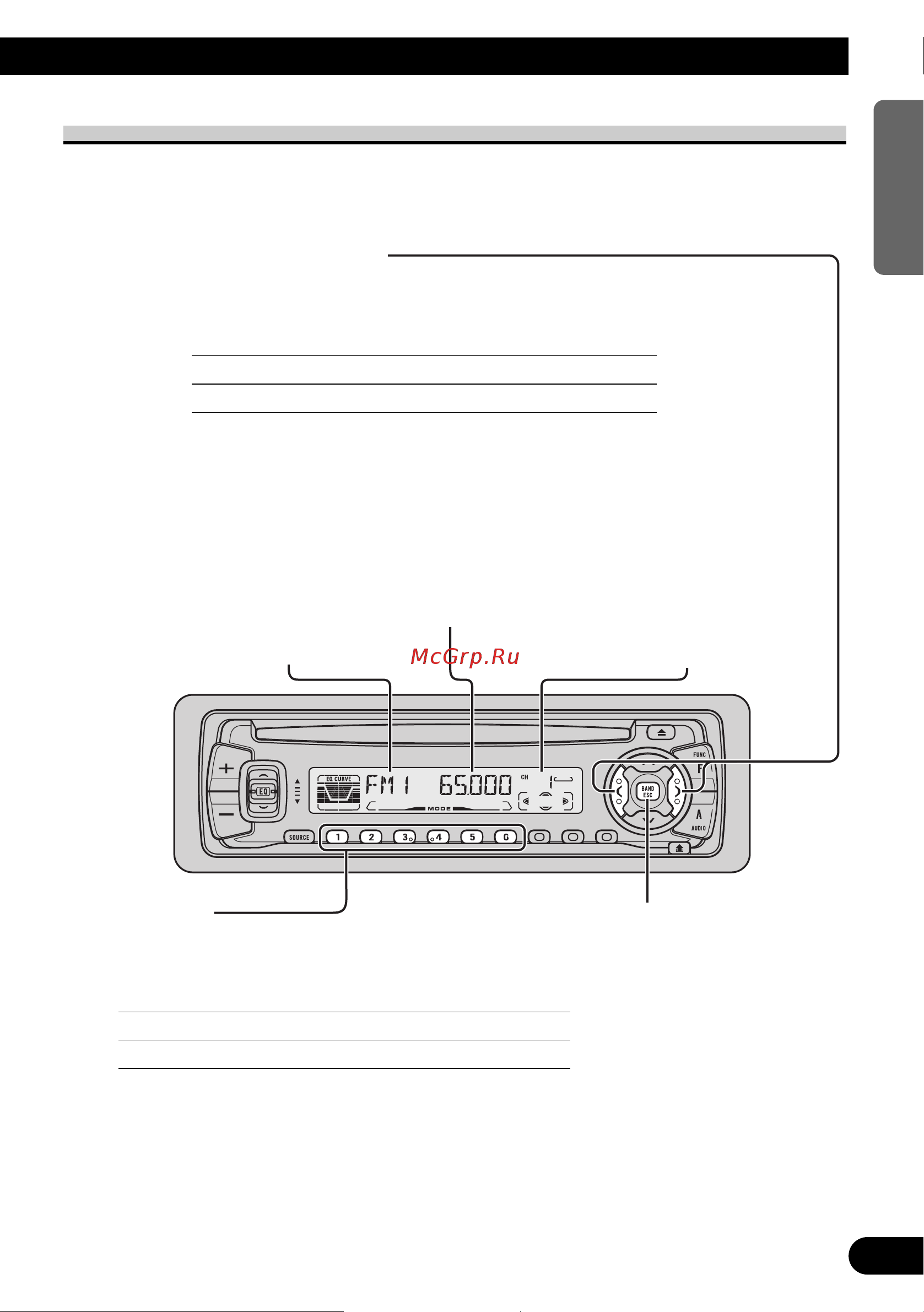 Pioneer DEH-3110 [7/52] Basic operation of tuner