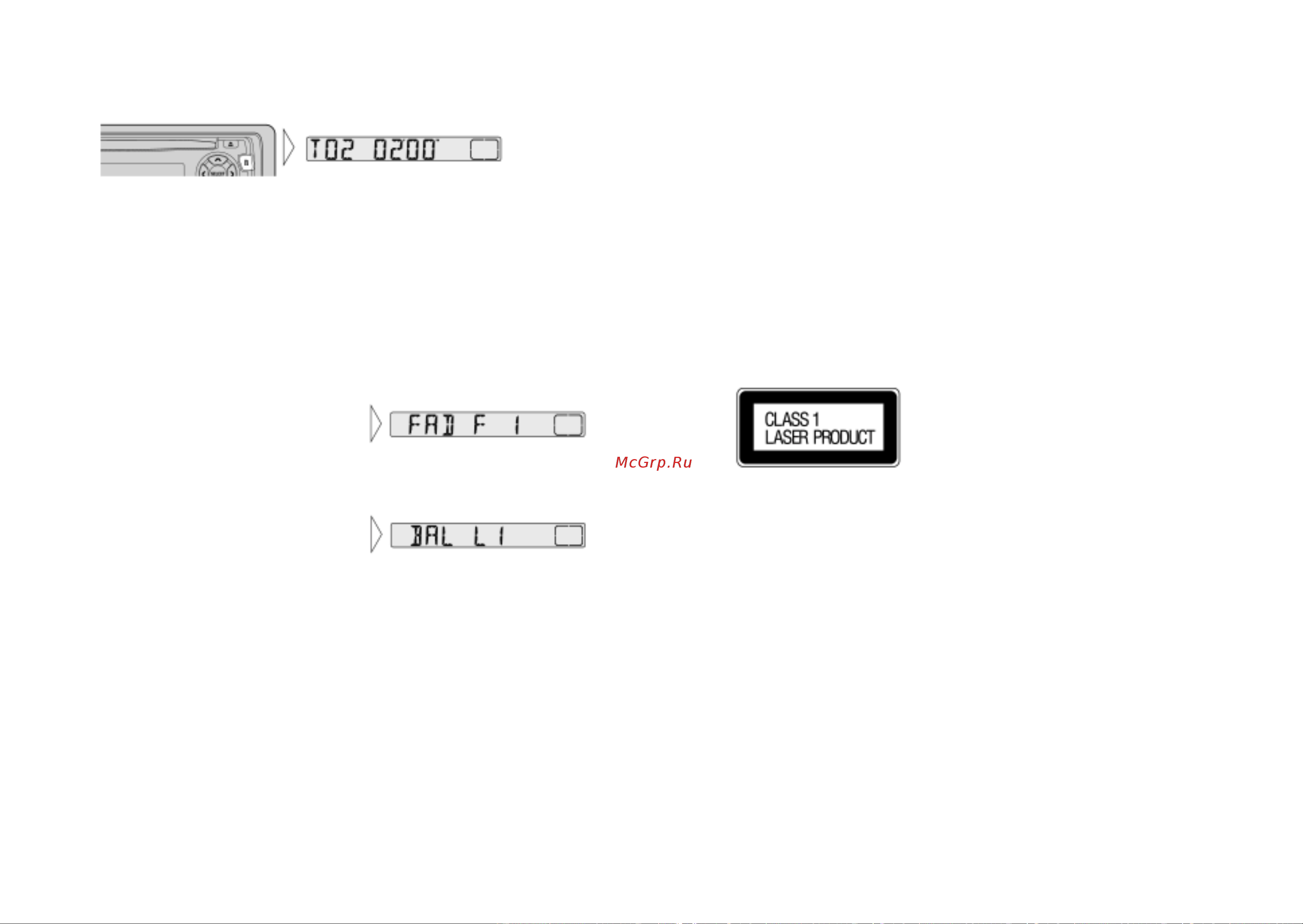 Pioneer DEH-2100R [10/17] Frb f i гл
