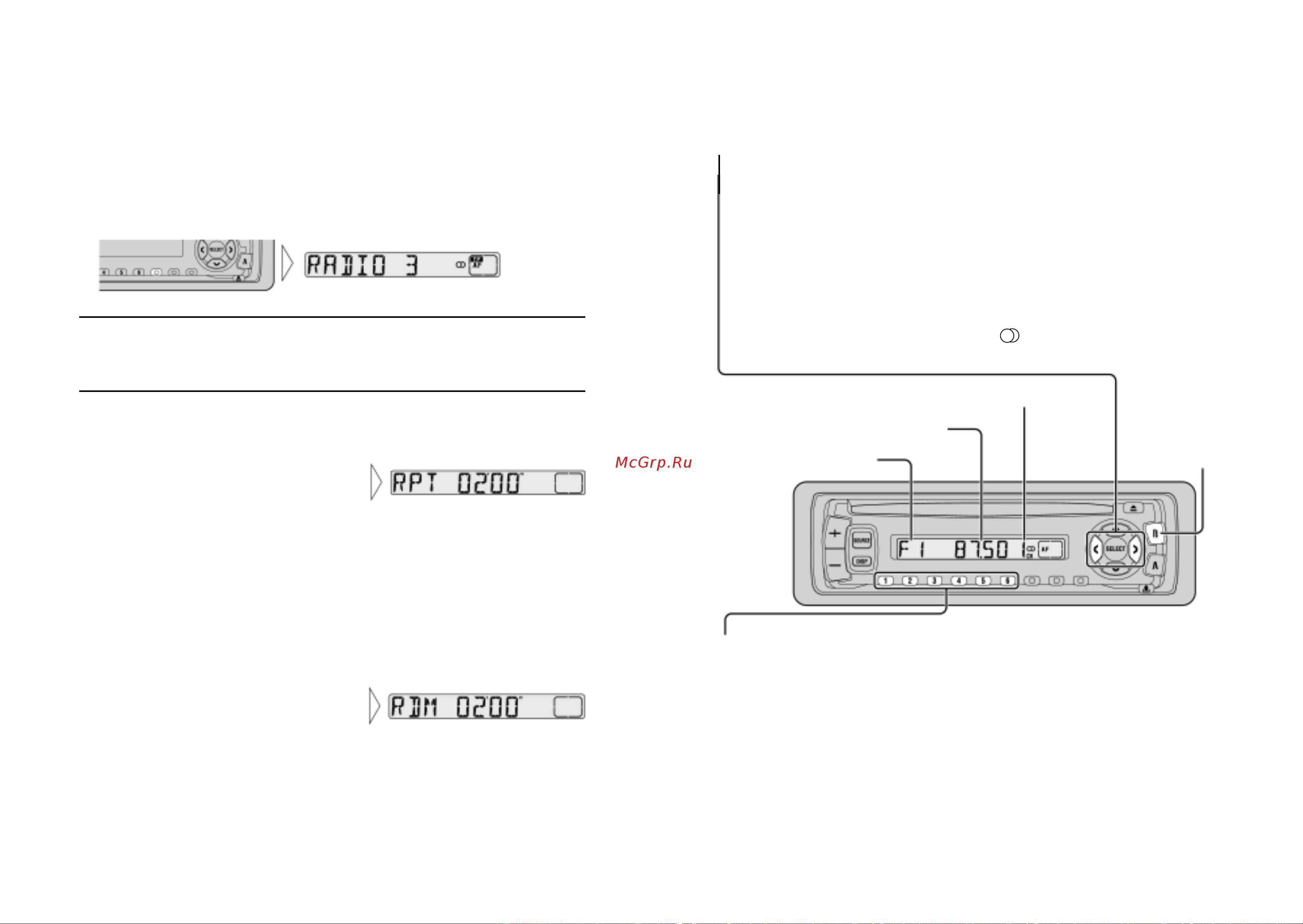 Pioneer DEH-2130R [12/17] Пользование встроенным проигрывателем компакт дисков