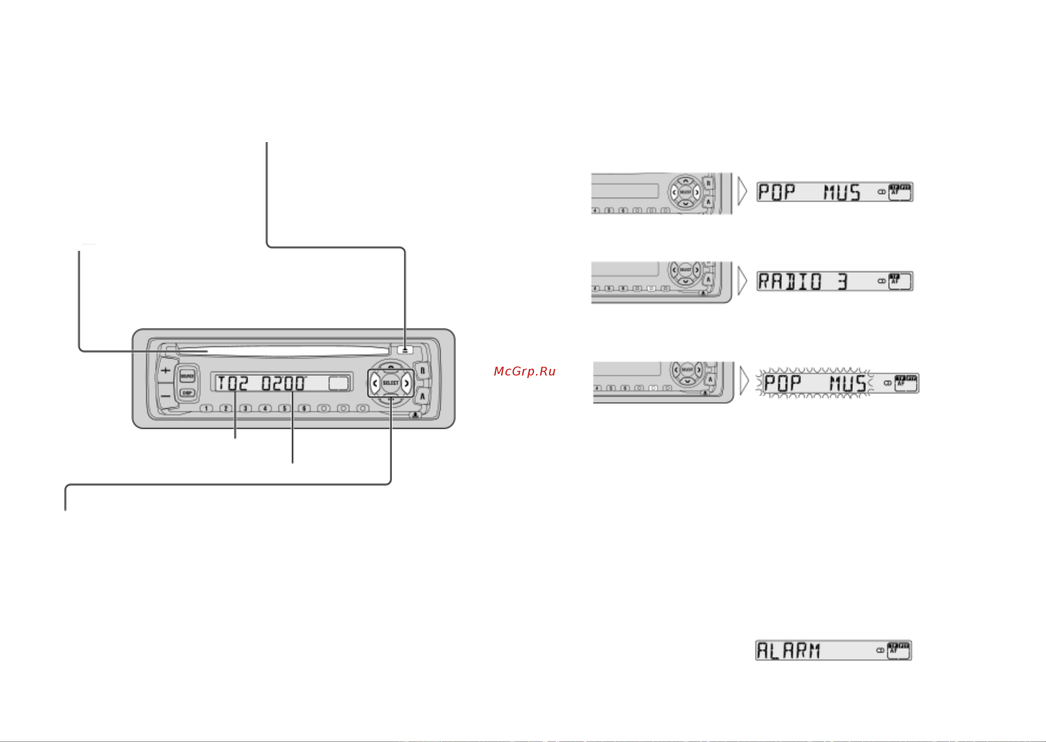 Pioneer DEH-2100R [13/17] И 5 tl