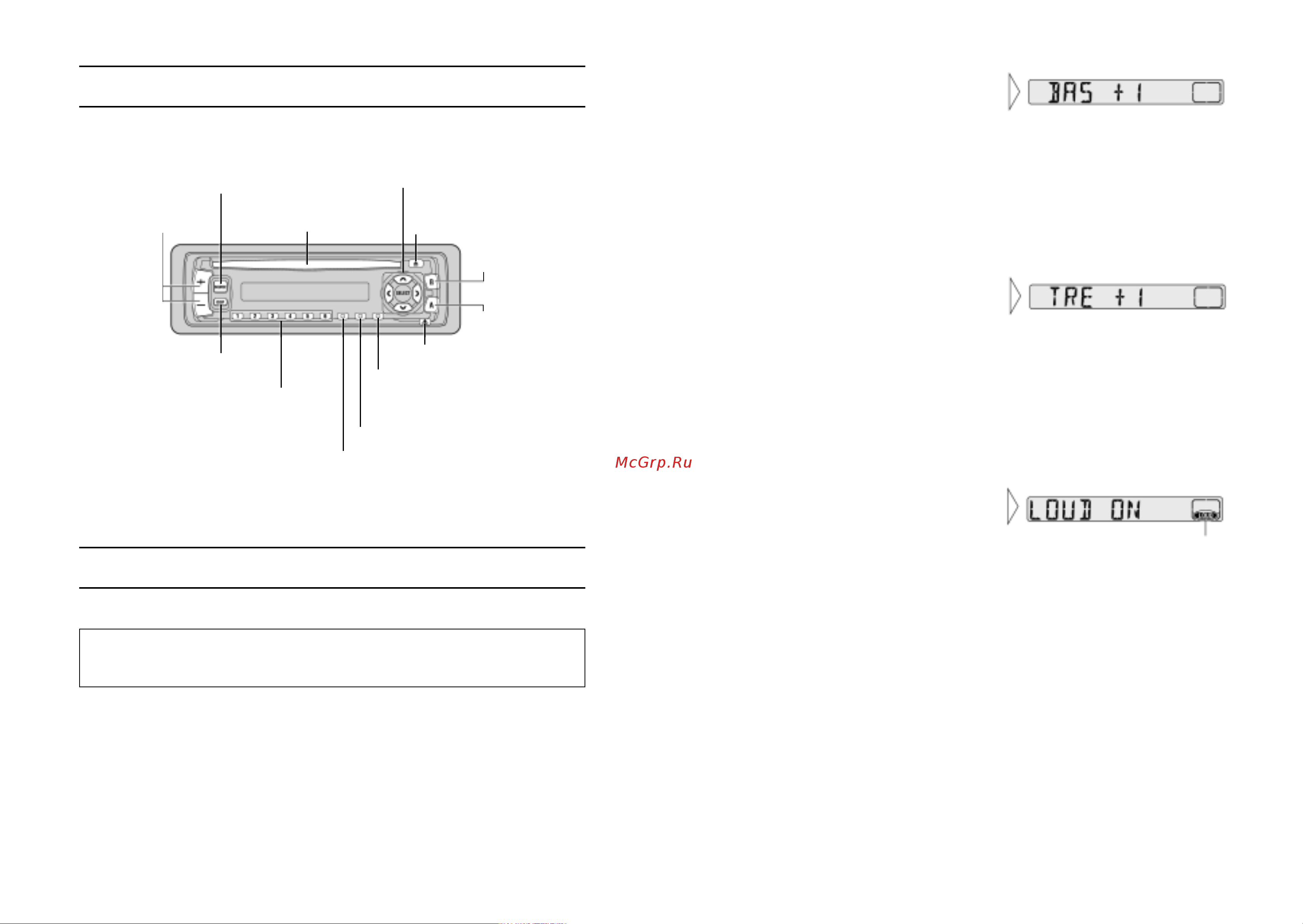 Pioneer DEH-2100R [9/17] I tffe t i п