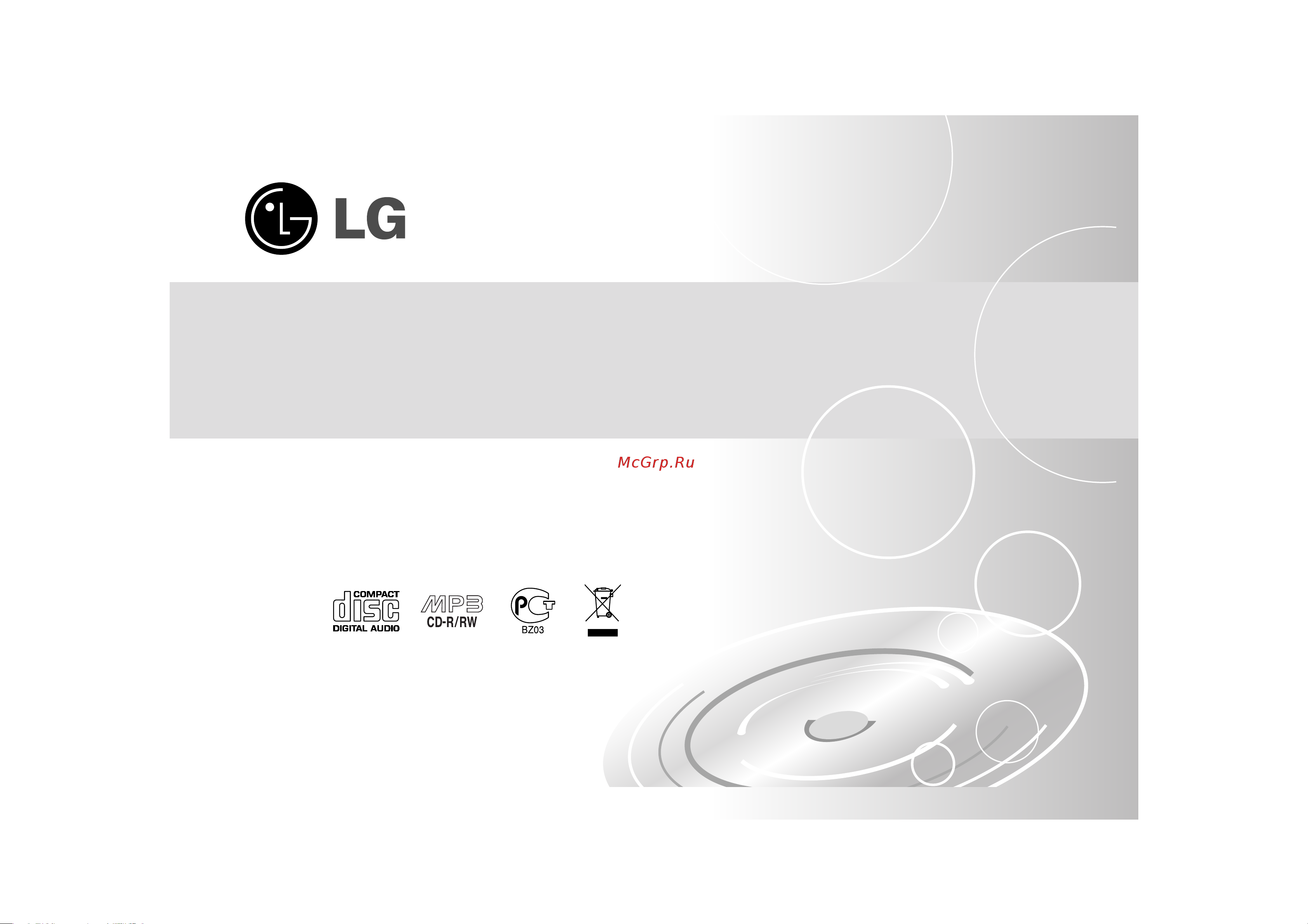LG LAC-M2500 Руководство пользователя онлайн