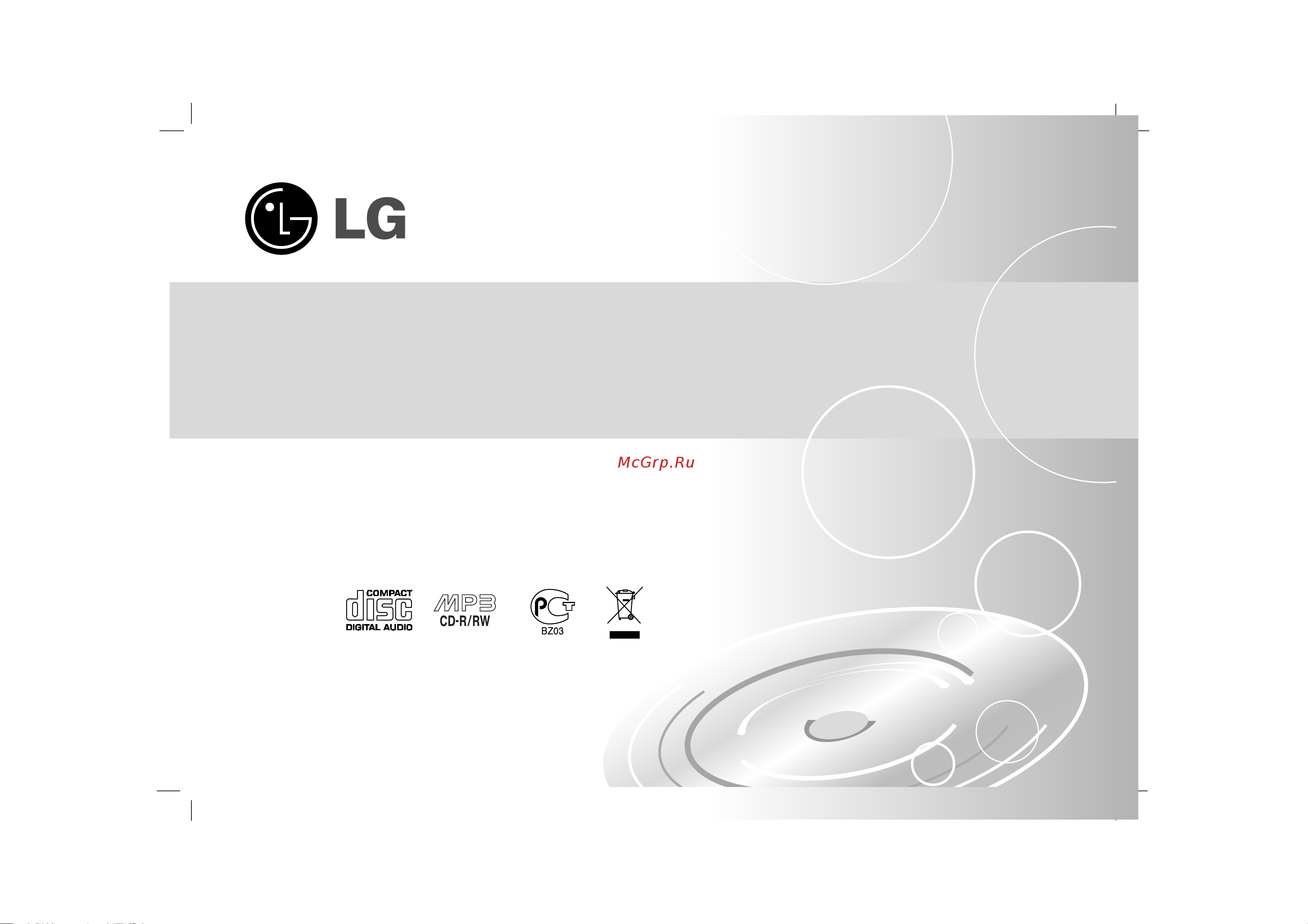 LG LAC-M1501 Руководство пользователя онлайн