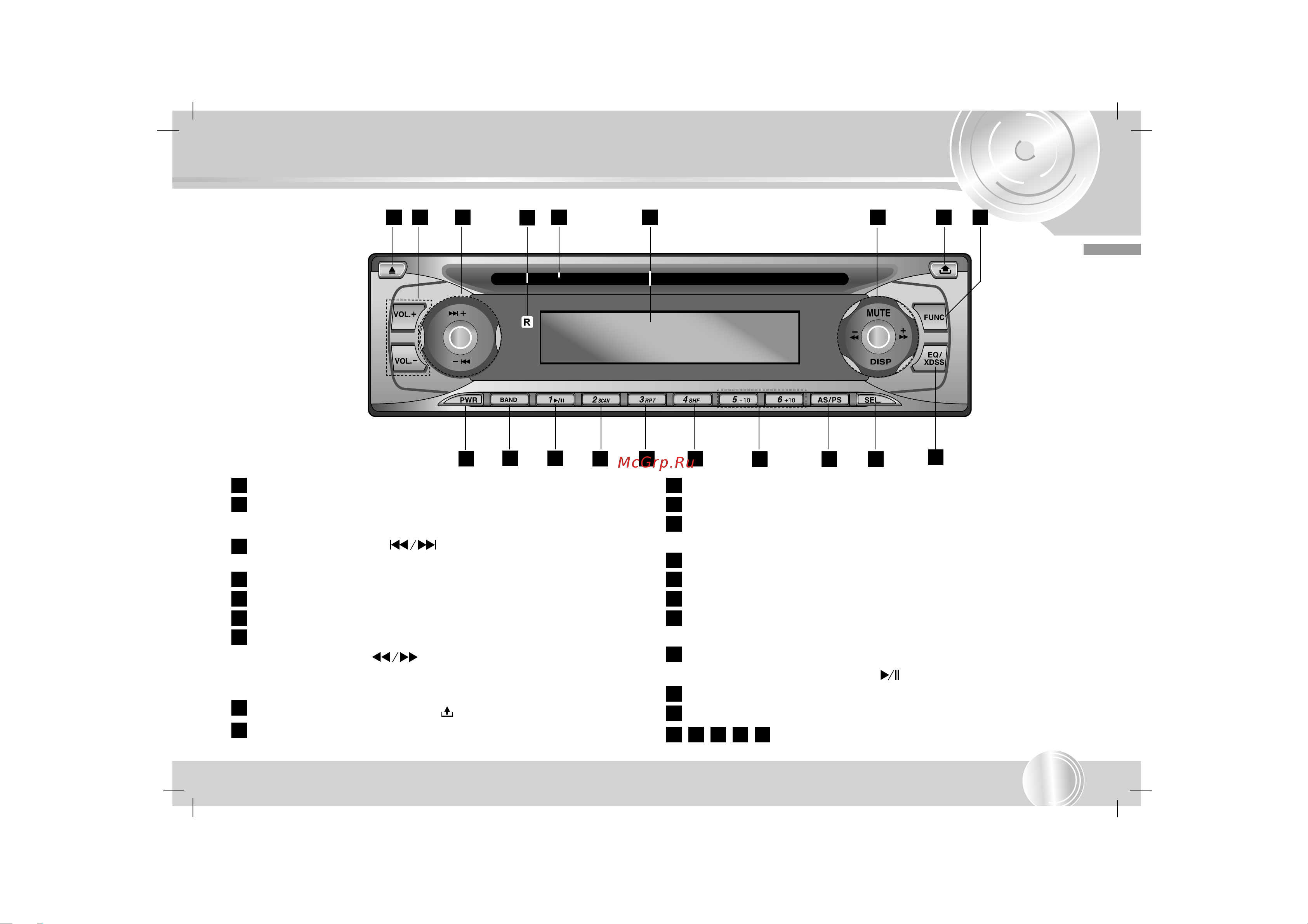LG LAC-M1501 [7/18] Я я я я я